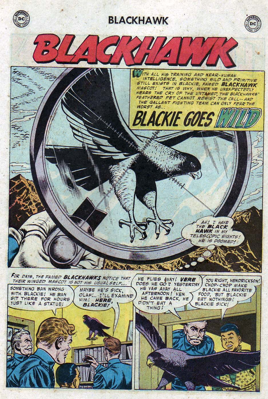 Blackhawk (1957) Issue #115 #8 - English 14