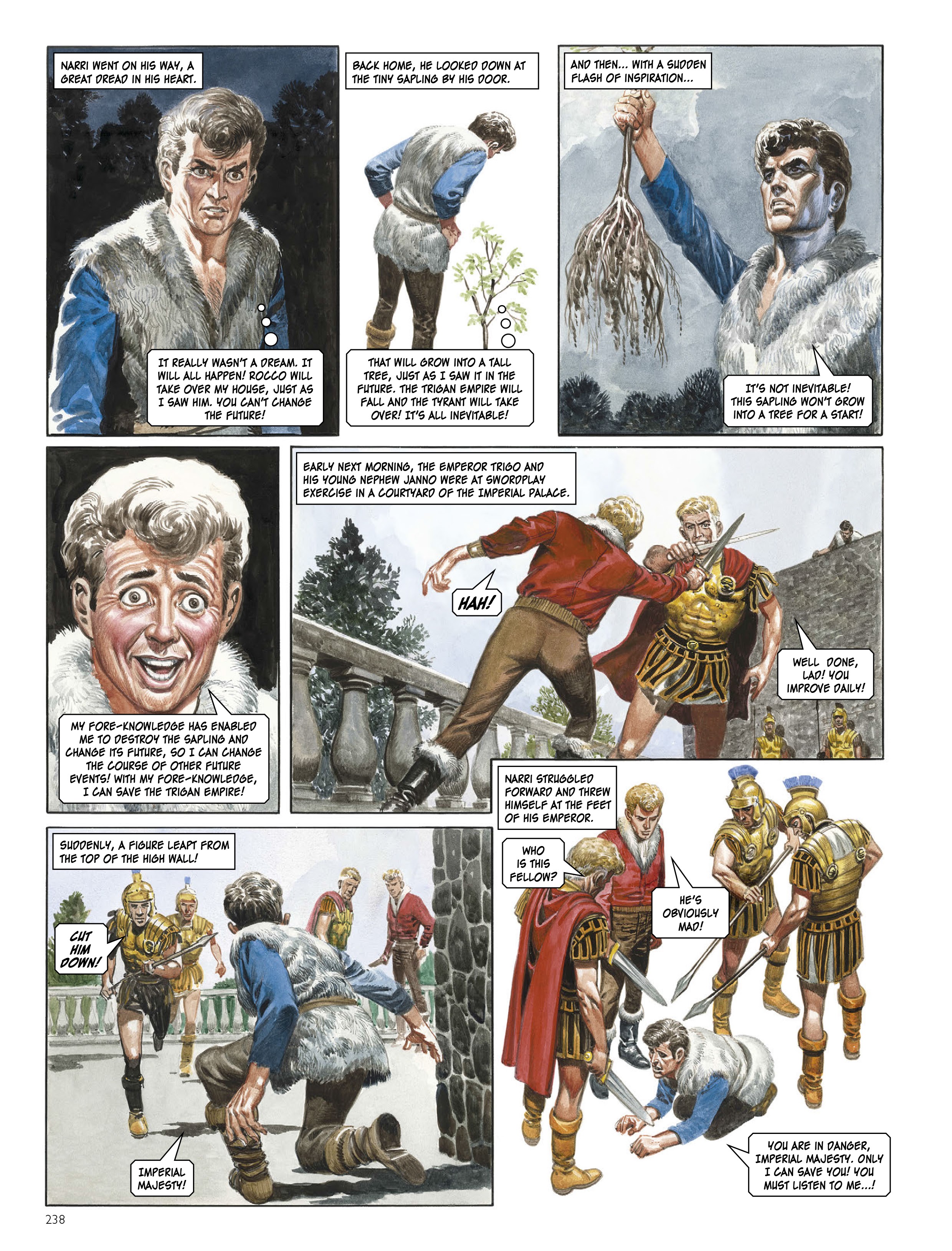 Read online The Rise and Fall of the Trigan Empire comic -  Issue # TPB 3 (Part 3) - 39