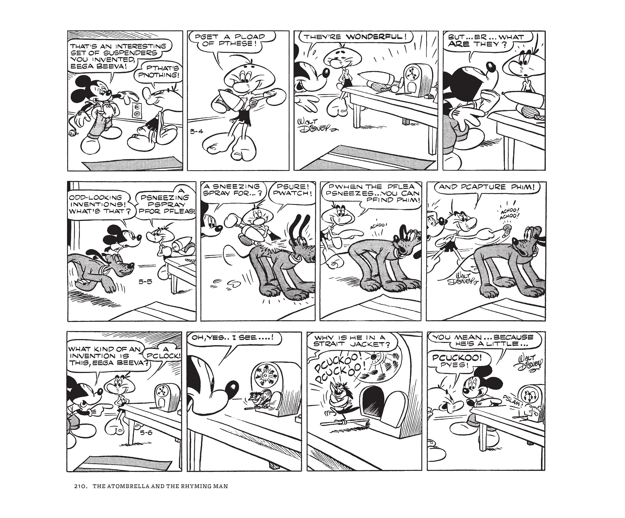 Read online Walt Disney's Mickey Mouse by Floyd Gottfredson comic -  Issue # TPB 9 (Part 3) - 10