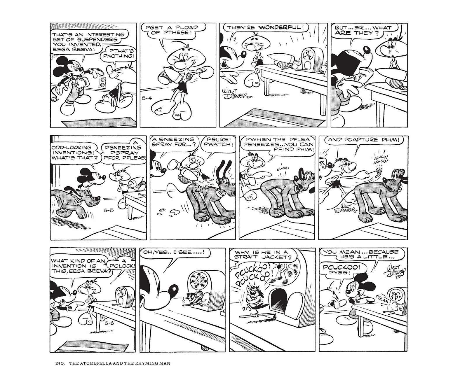 Walt Disney's Mickey Mouse by Floyd Gottfredson issue TPB 9 (Part 3) - Page 10