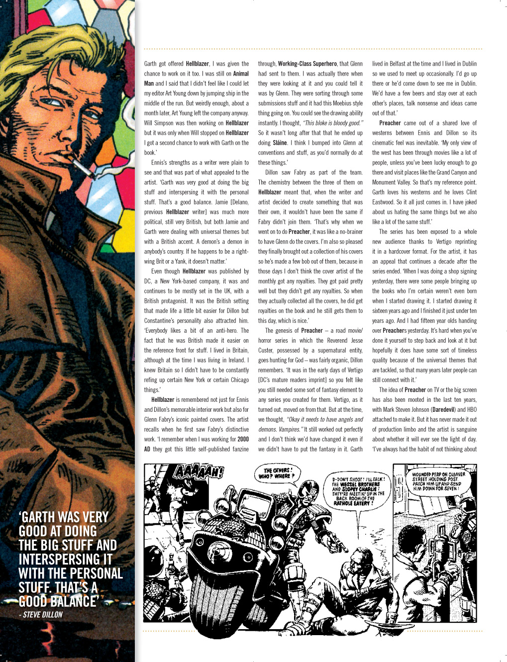 Read online Judge Dredd Megazine (Vol. 5) comic -  Issue #311 - 20