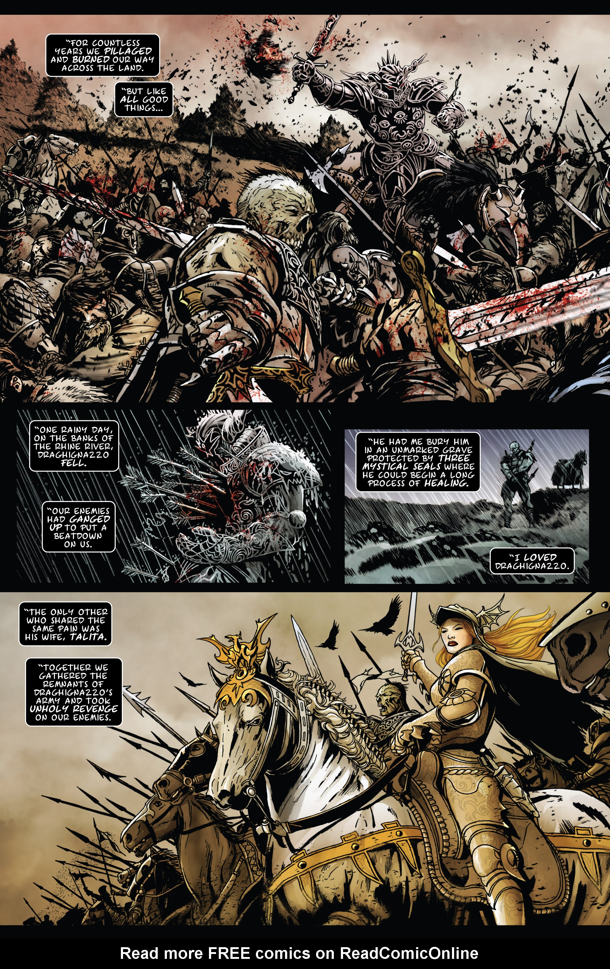 Read online Terror, Inc. (2007) comic -  Issue #1 - 7