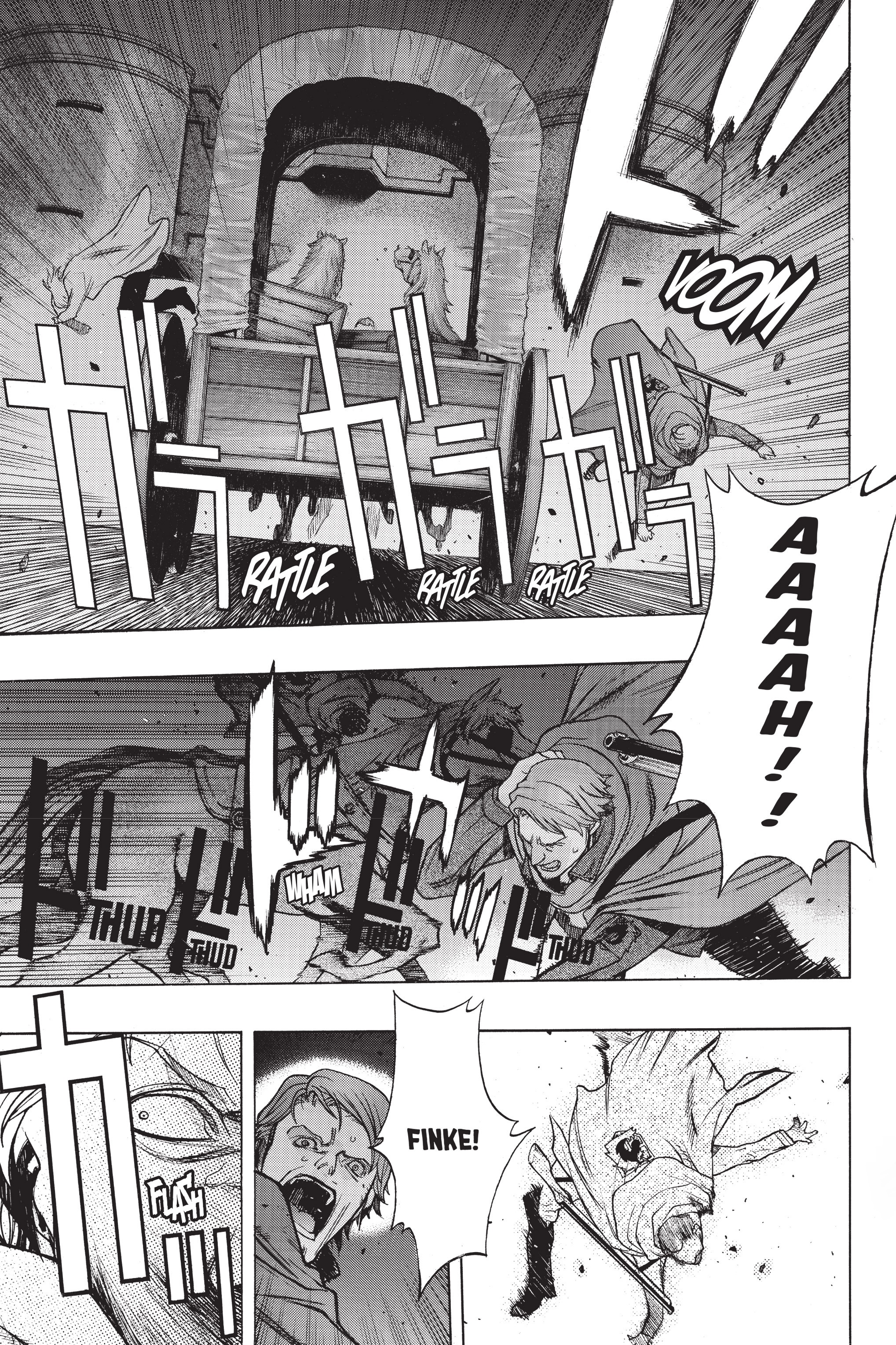 Read online Attack on Titan: Before the Fall comic -  Issue #8 - 60