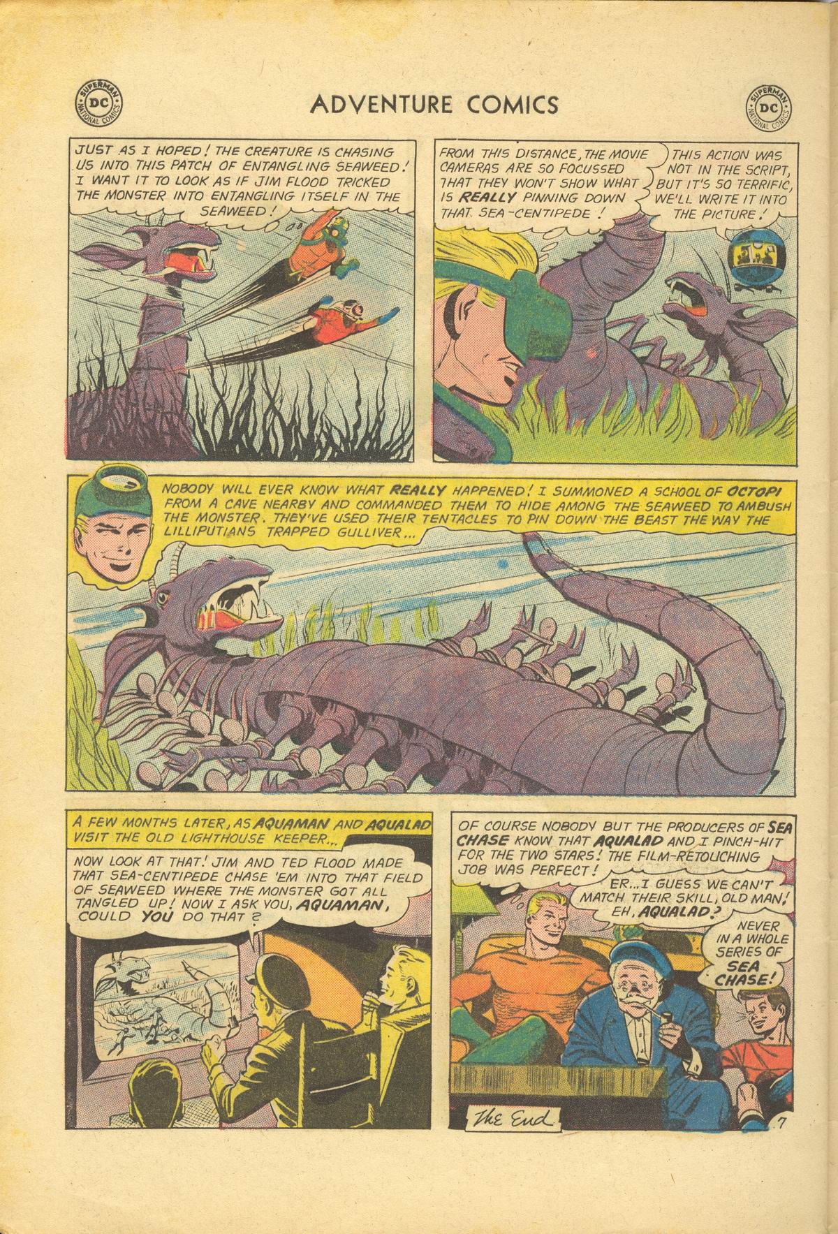 Read online Adventure Comics (1938) comic -  Issue #280 - 32