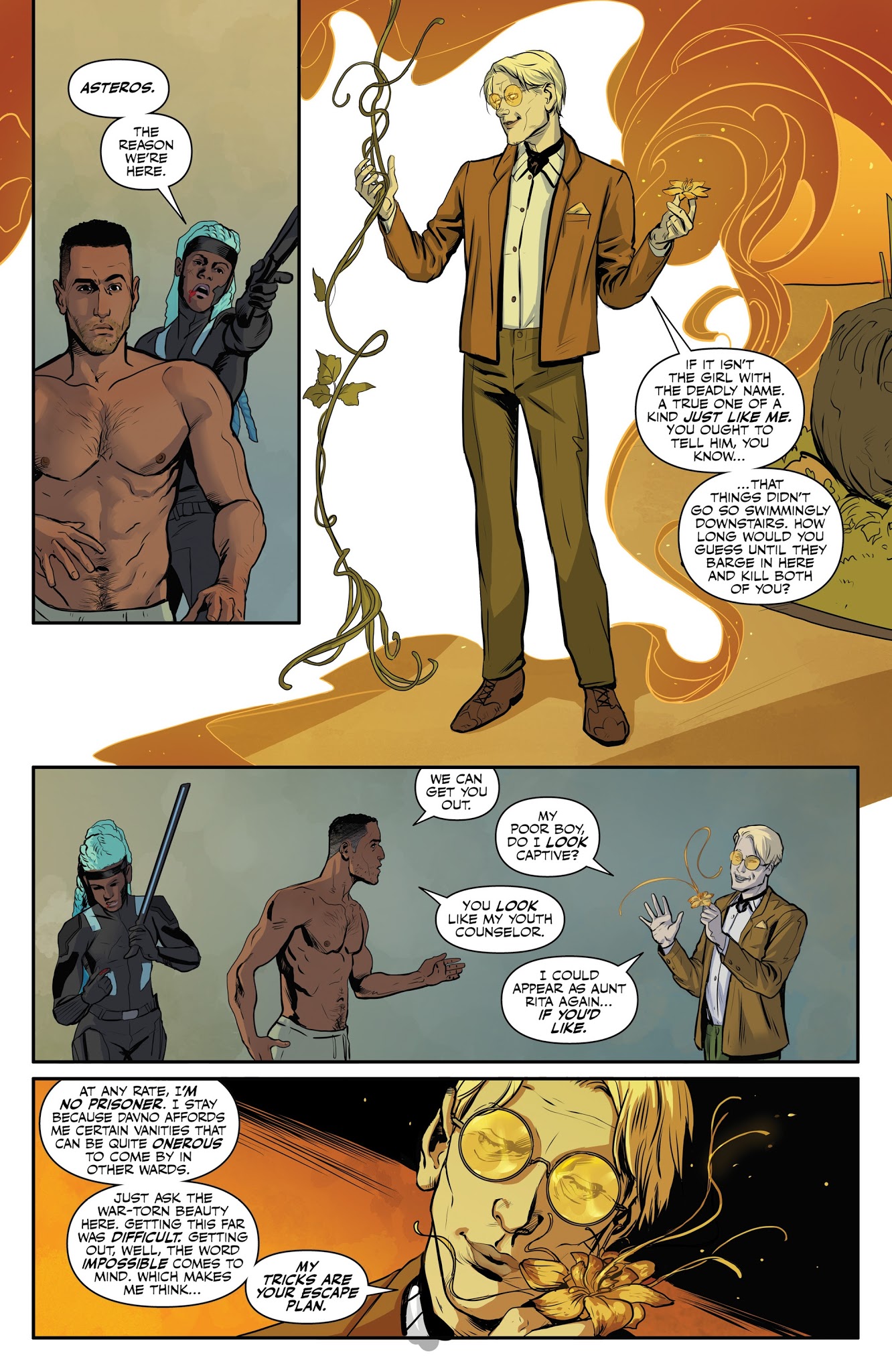 Read online Alien Bounty Hunter comic -  Issue #2 - 24