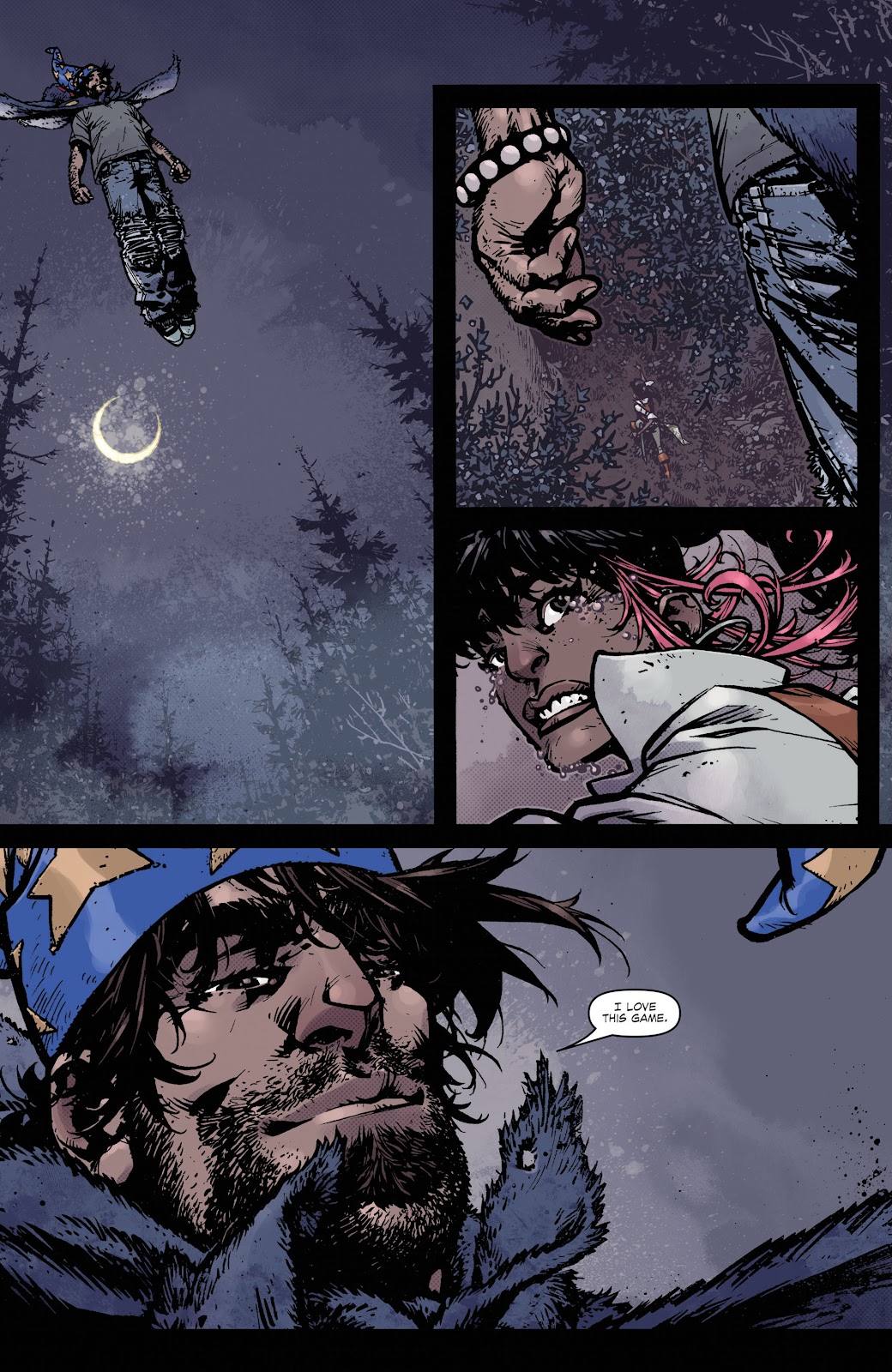 The Cape: Fallen issue TPB - Page 73