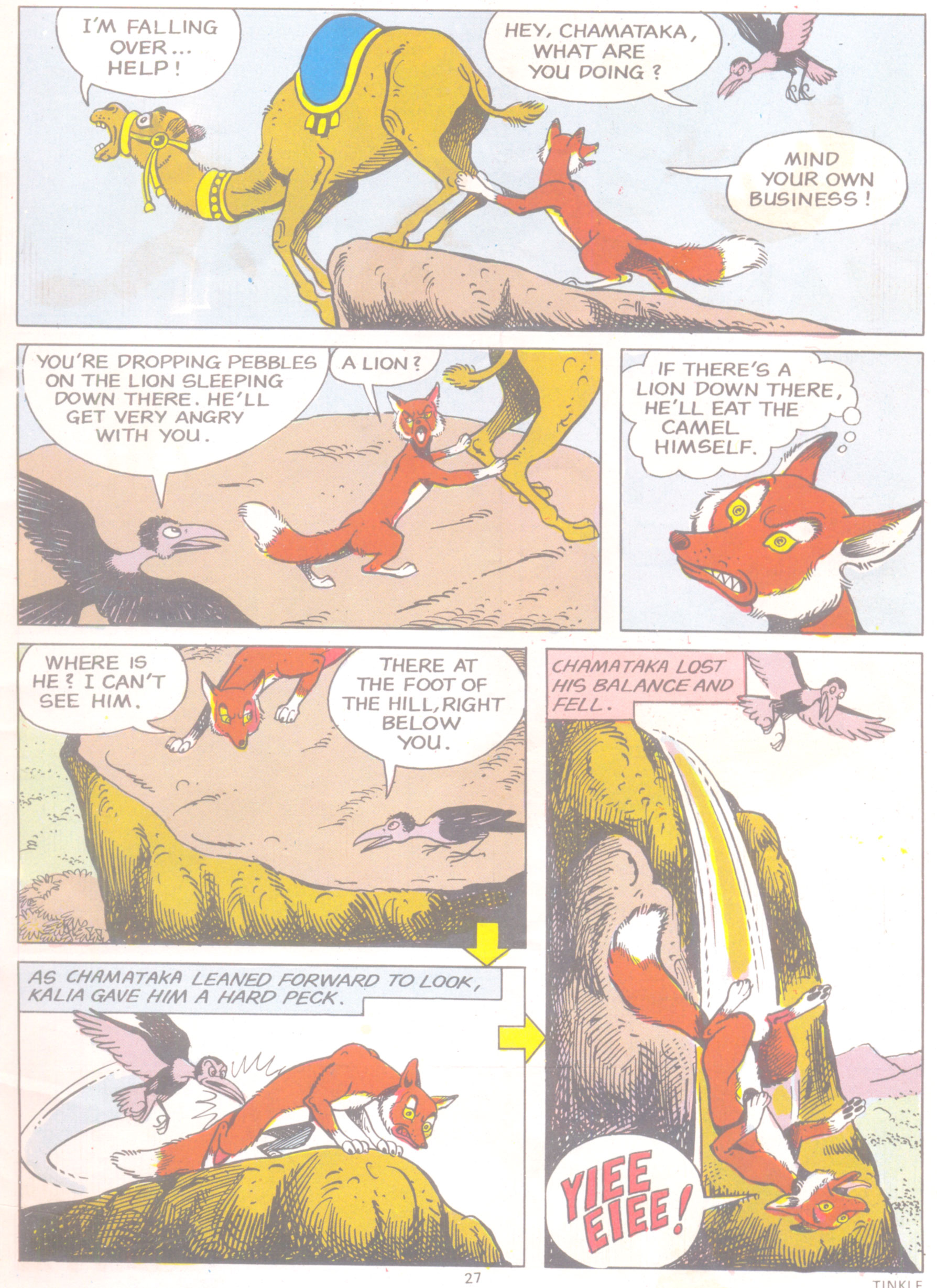 Read online Tinkle comic -  Issue #4 - 29