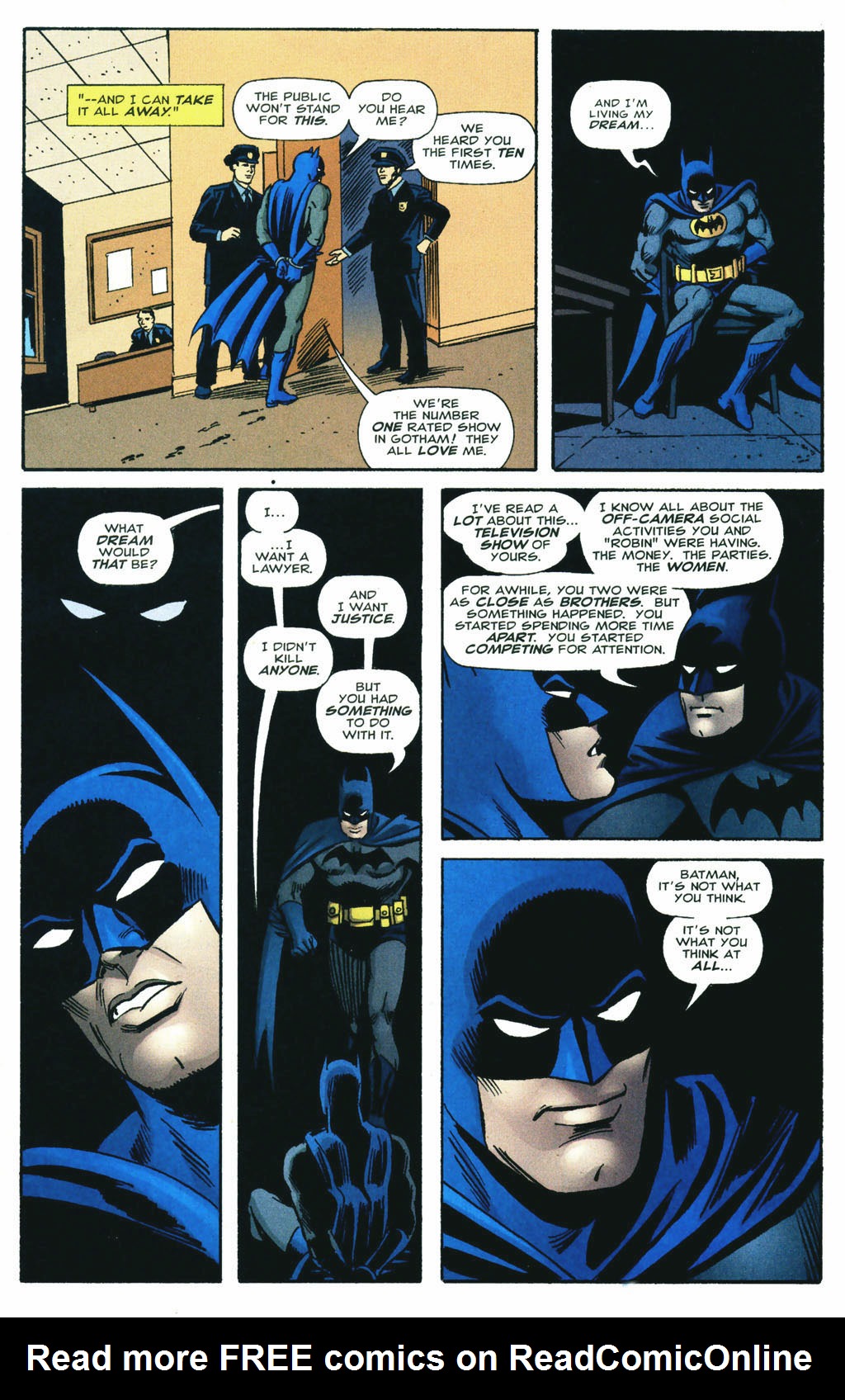 Read online DC Comics Presents (2004) comic -  Issue # Batman - 7