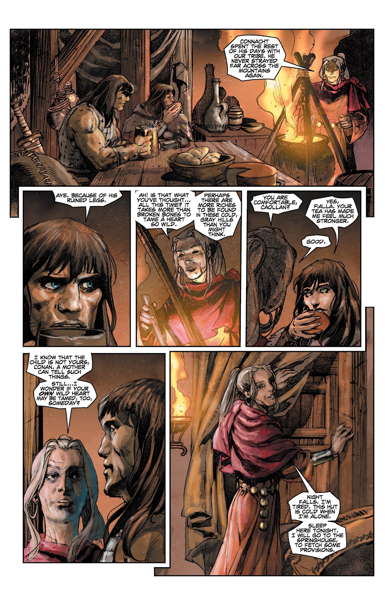 Read online Conan Omnibus comic -  Issue # TPB 3 (Part 3) - 63