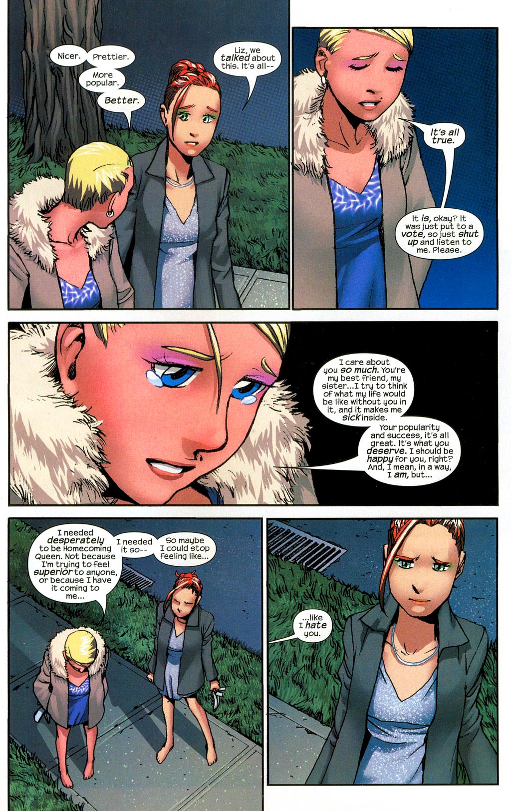 Read online Mary Jane: Homecoming comic -  Issue #4 - 23