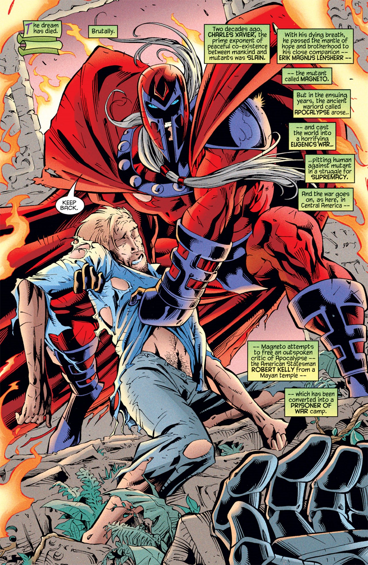 Read online Tales From the Age of Apocalypse comic -  Issue #2 - 2