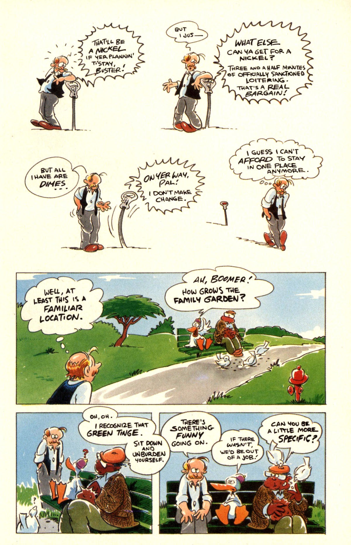 Read online Invaders from Home comic -  Issue #2 - 27