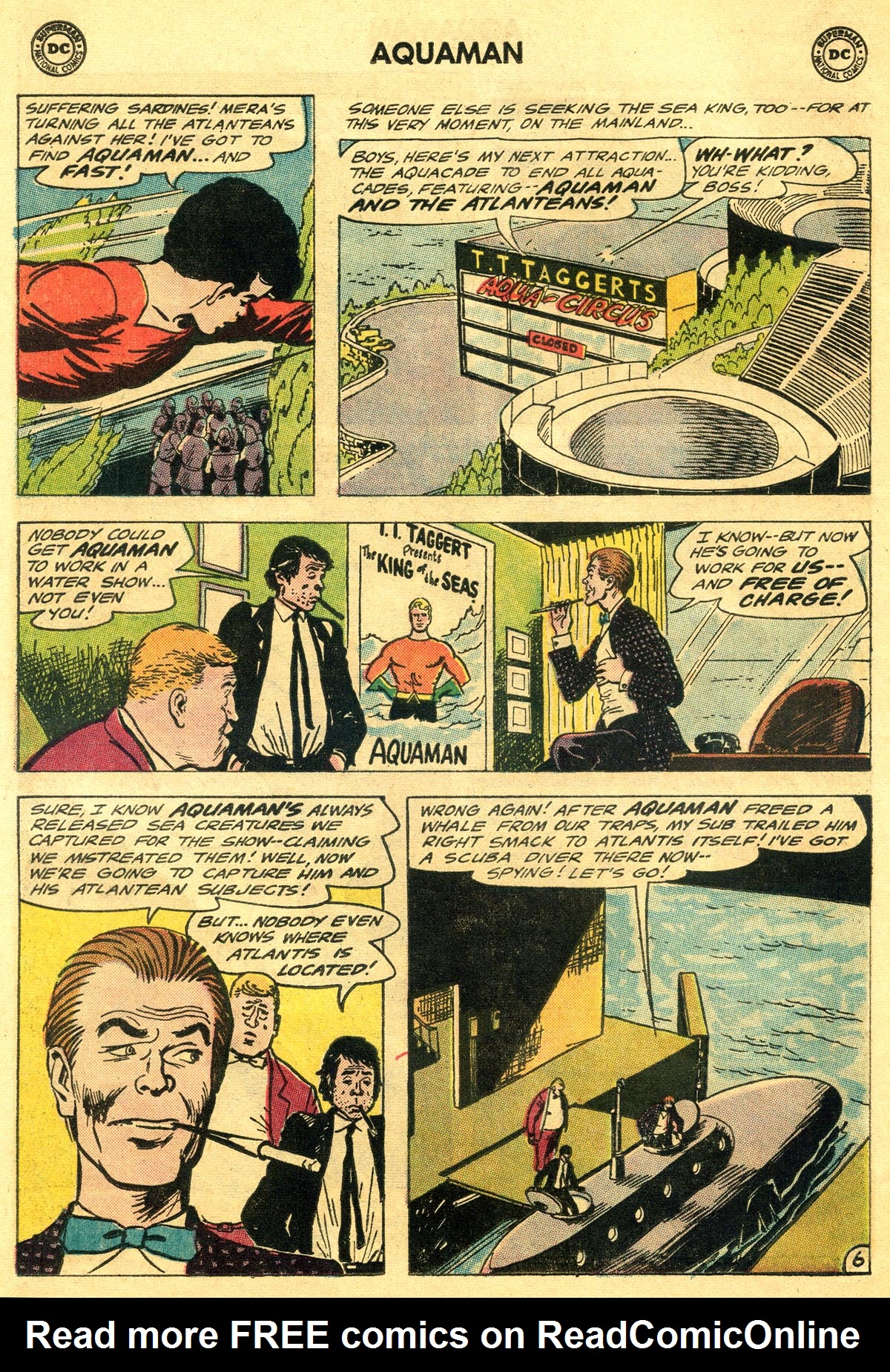 Read online Aquaman (1962) comic -  Issue #19 - 8