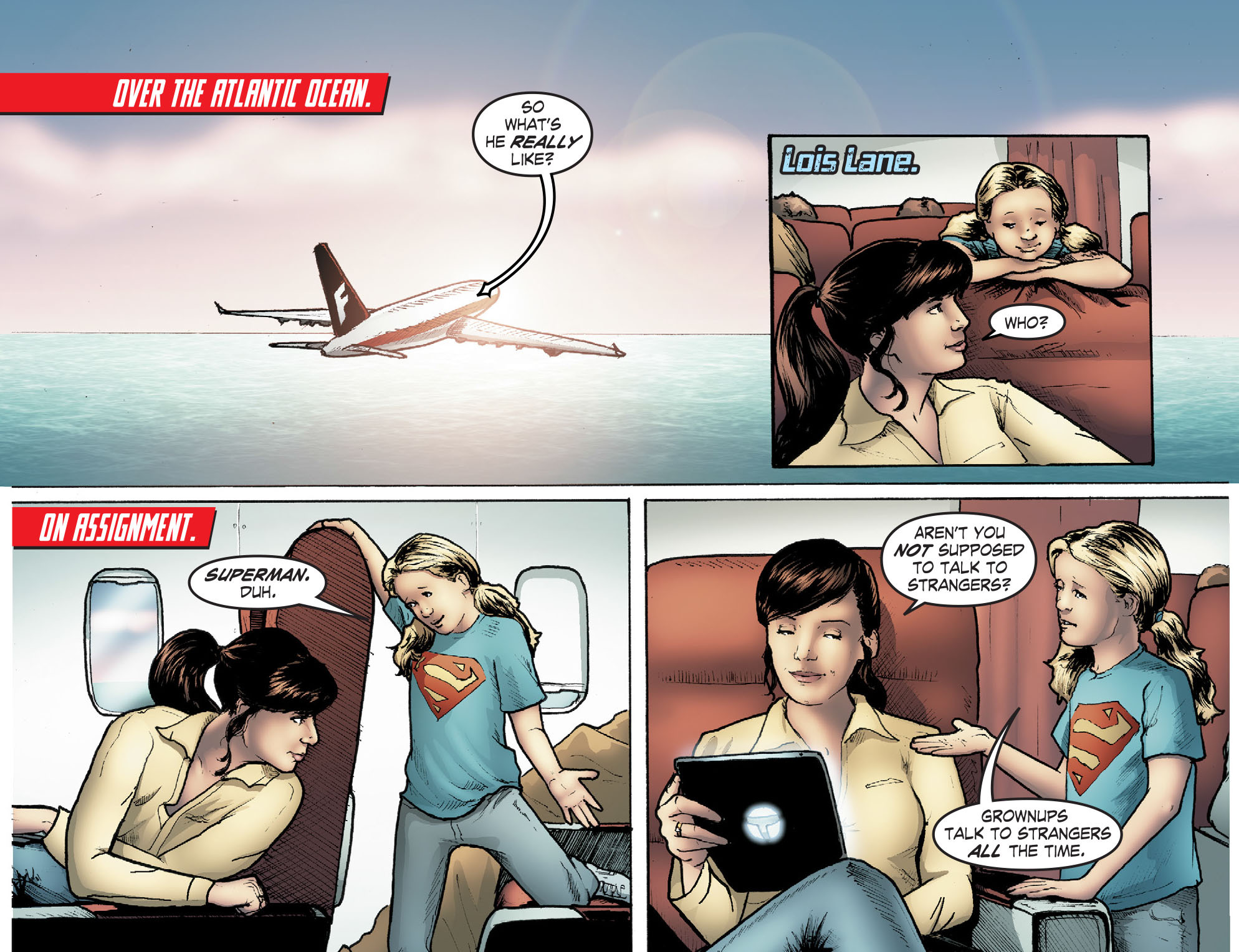 Read online Smallville: Season 11 comic -  Issue #41 - 3
