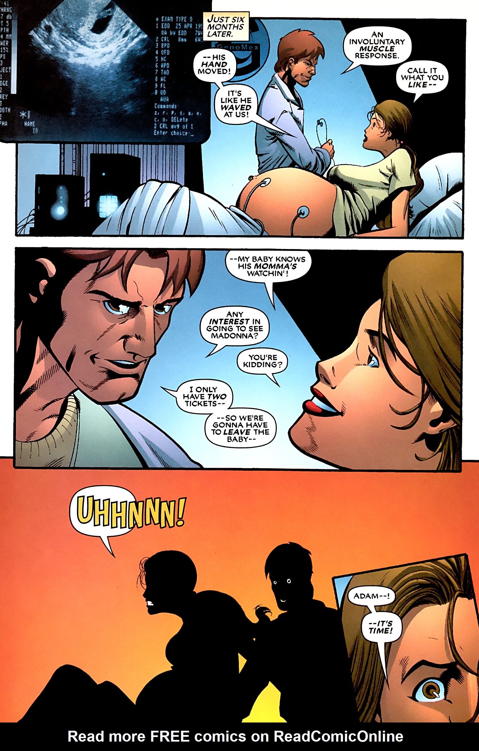 Read online Mutant X: Origin comic -  Issue # Full - 14