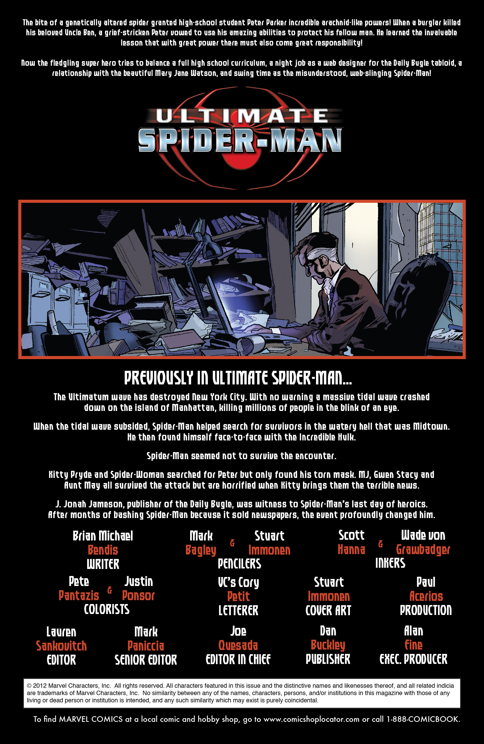 Read online Ultimatum: Requiem comic -  Issue # TPB - 30