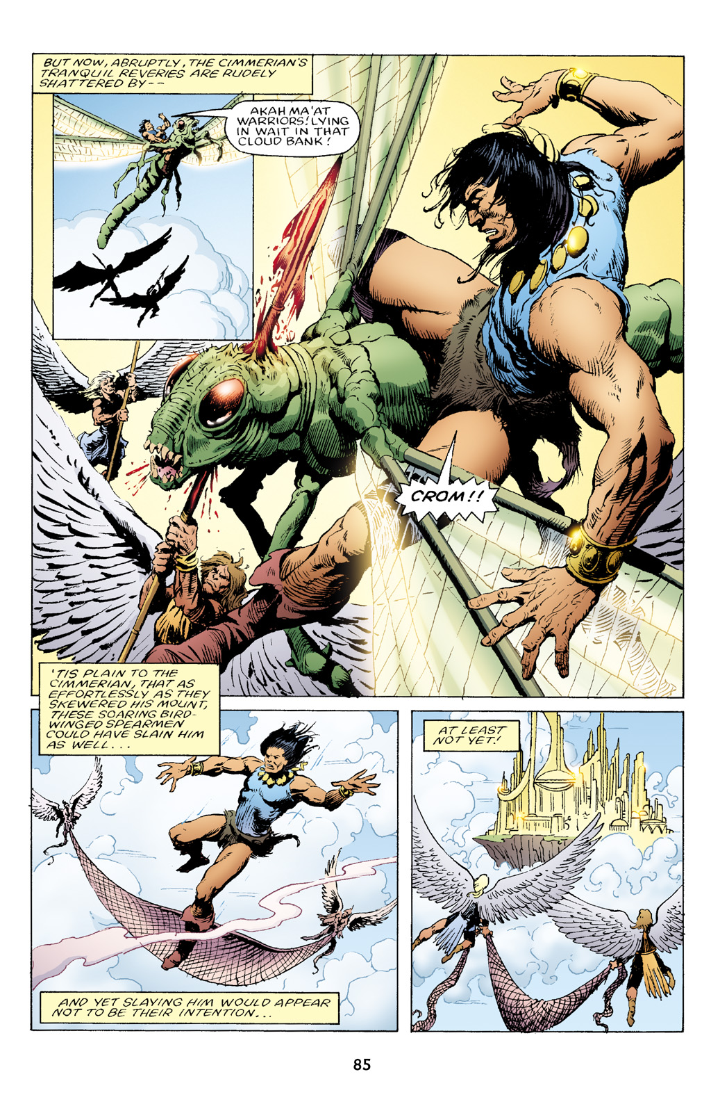 Read online The Chronicles of Conan comic -  Issue # TPB 20 (Part 1) - 86