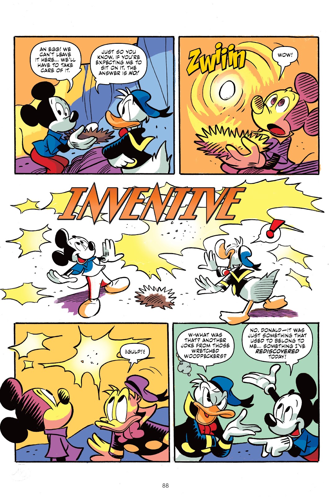 Read online Mickey Mouse: The Quest For the Missing Memories comic -  Issue # TPB (Part 1) - 89