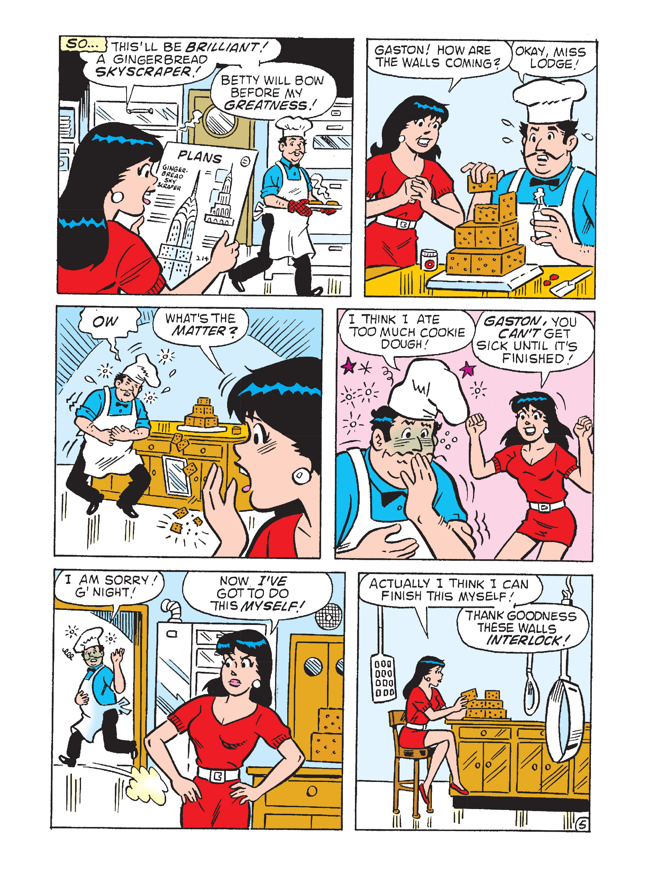 Read online Betty and Veronica Double Digest comic -  Issue #206 - 90