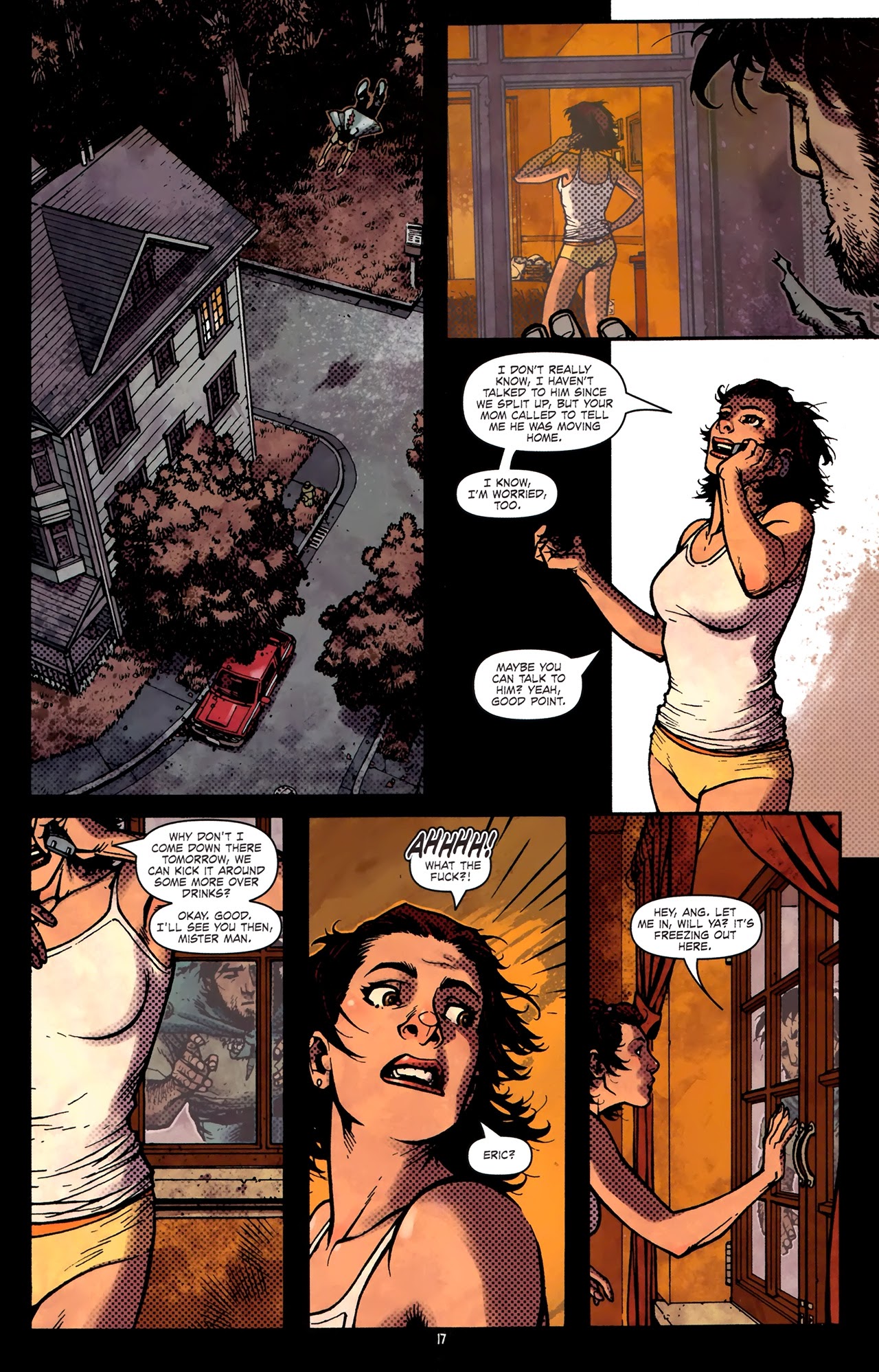 Read online The Cape (2010) comic -  Issue # Full - 20