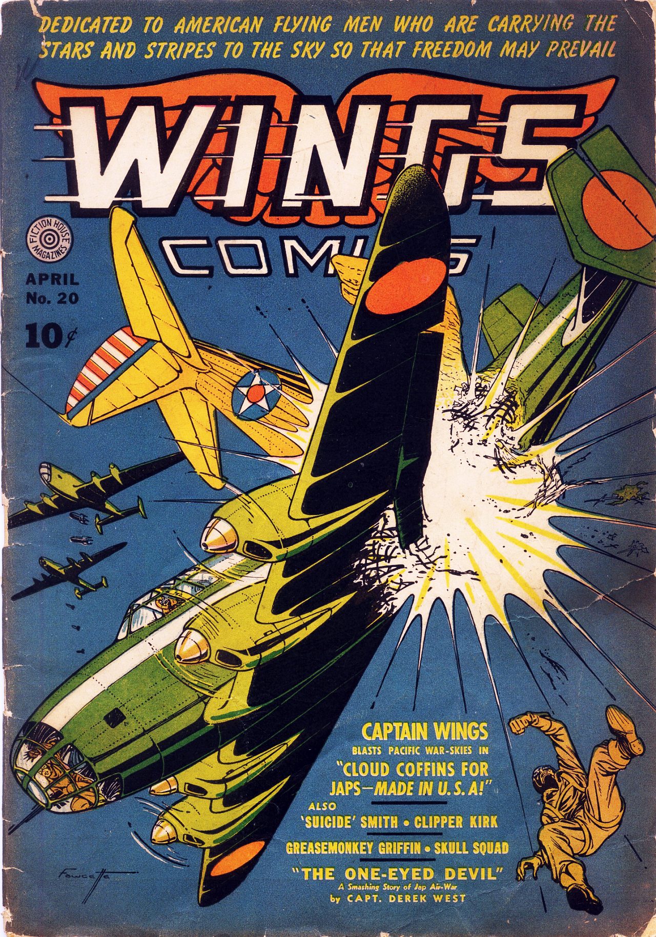 Read online Wings Comics comic -  Issue #20 - 1
