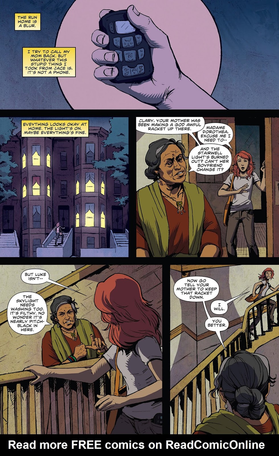 The Mortal Instruments: City of Bones issue 1 - Page 26