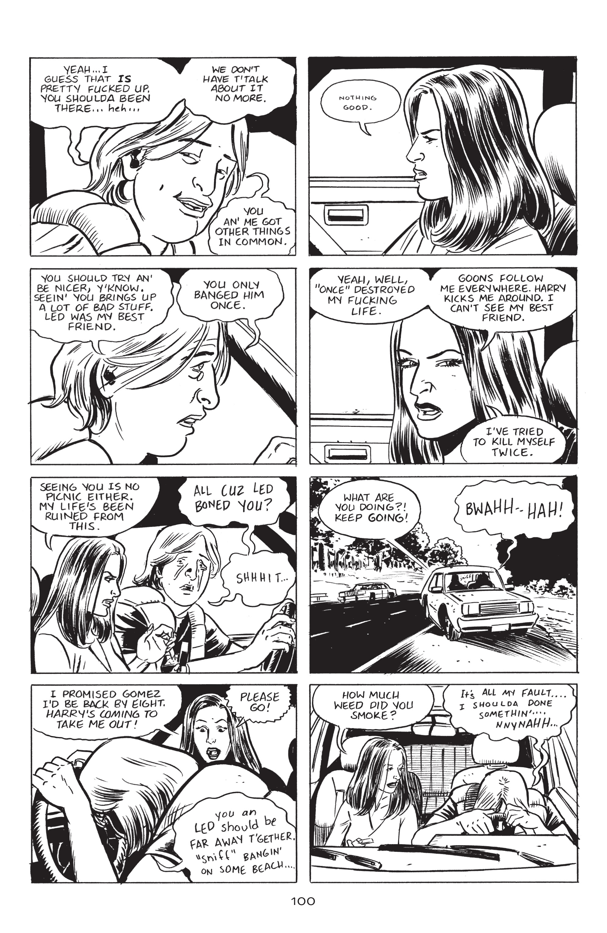 Read online Stray Bullets: Sunshine & Roses comic -  Issue # _TPB 1 (Part 2) - 3