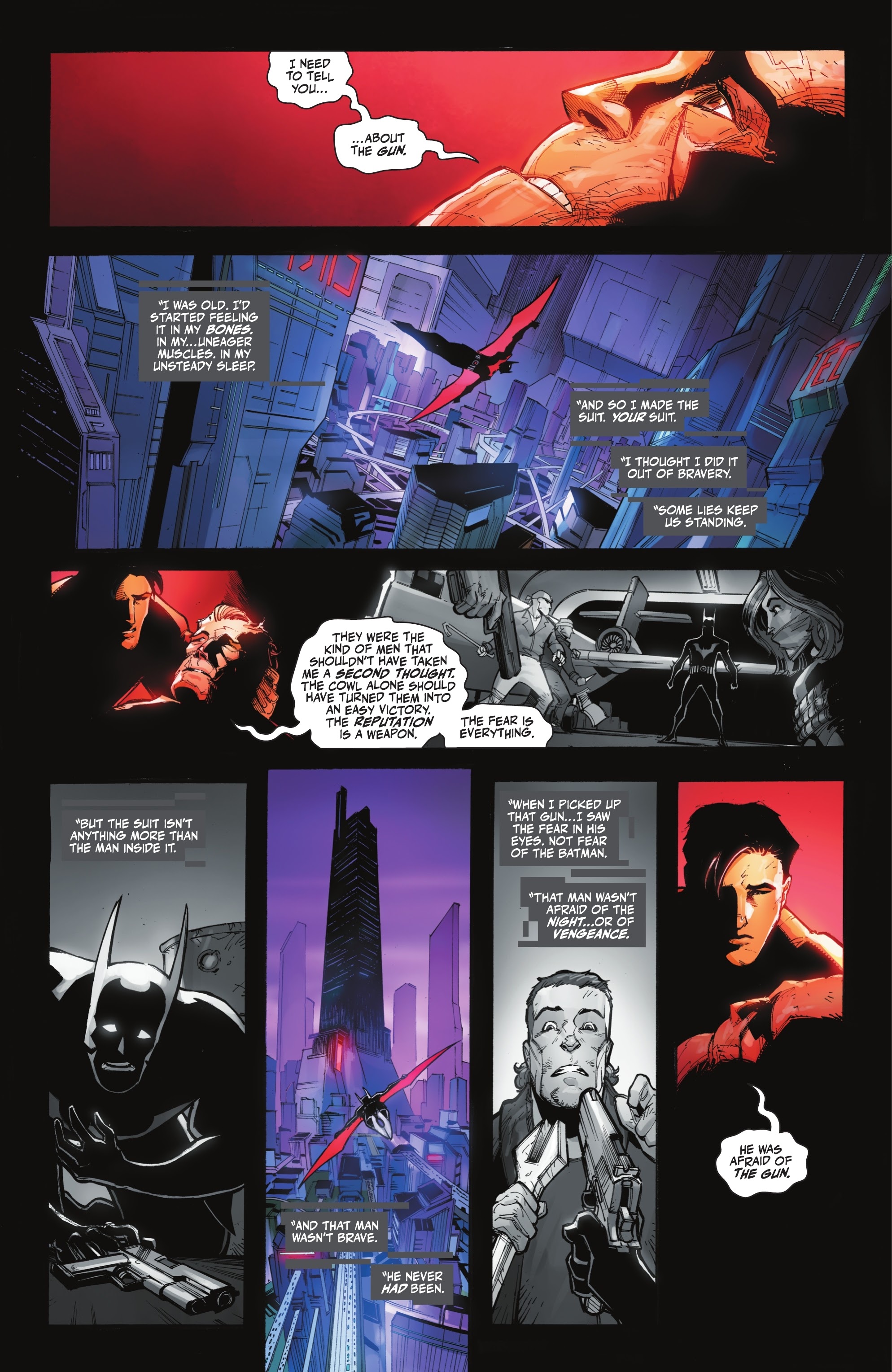 Read online Batman: Urban Legends comic -  Issue #7 - 11