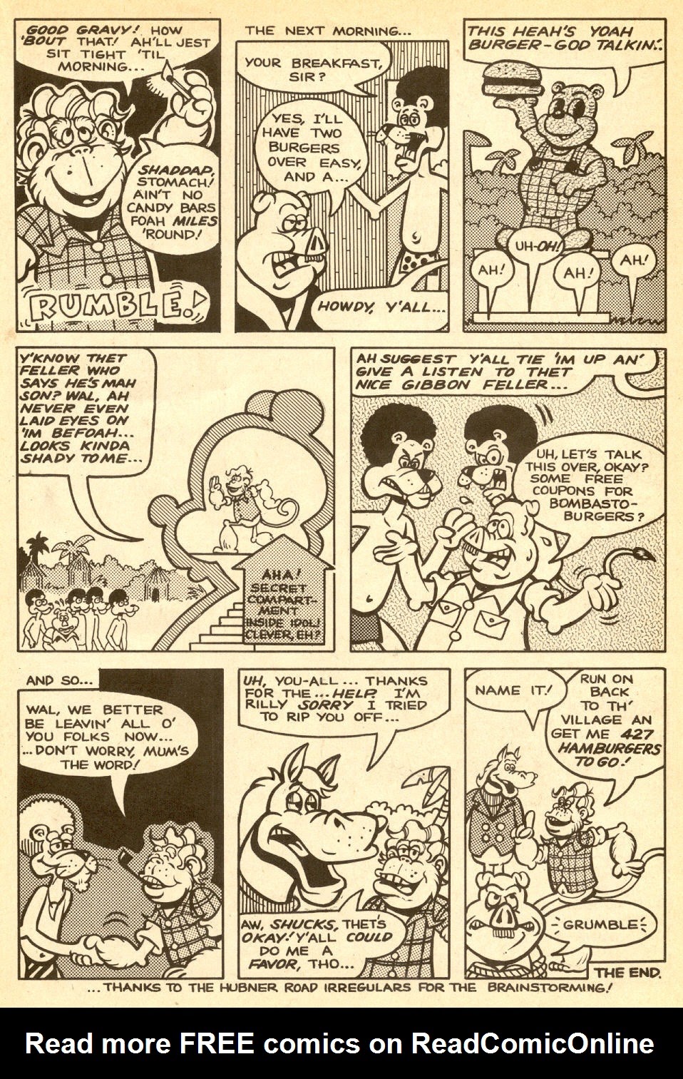 Read online Quack comic -  Issue #1 - 25