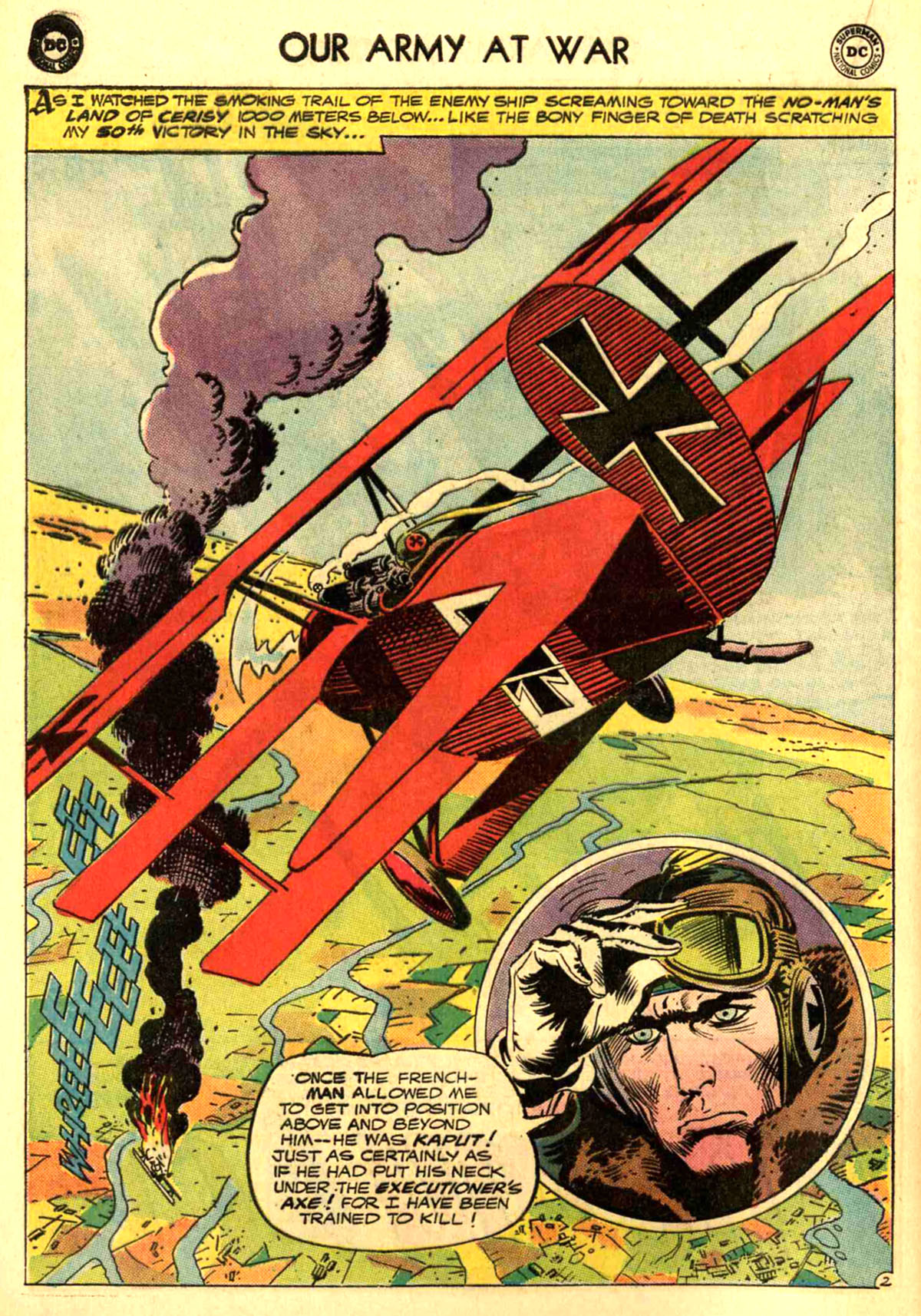 Read online Our Army at War (1952) comic -  Issue #151 - 16