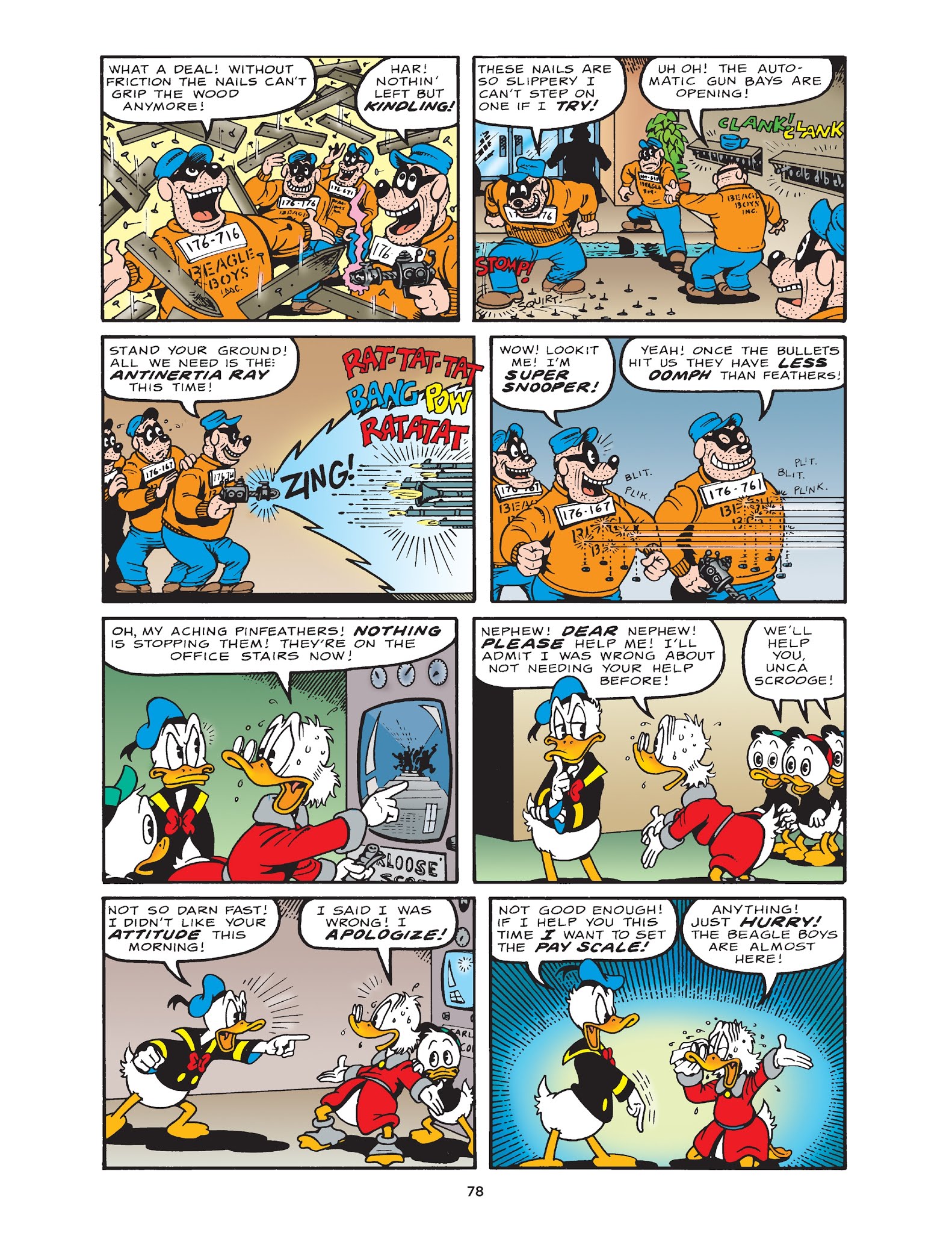 Read online Walt Disney Uncle Scrooge and Donald Duck: The Don Rosa Library comic -  Issue # TPB 1 (Part 1) - 79