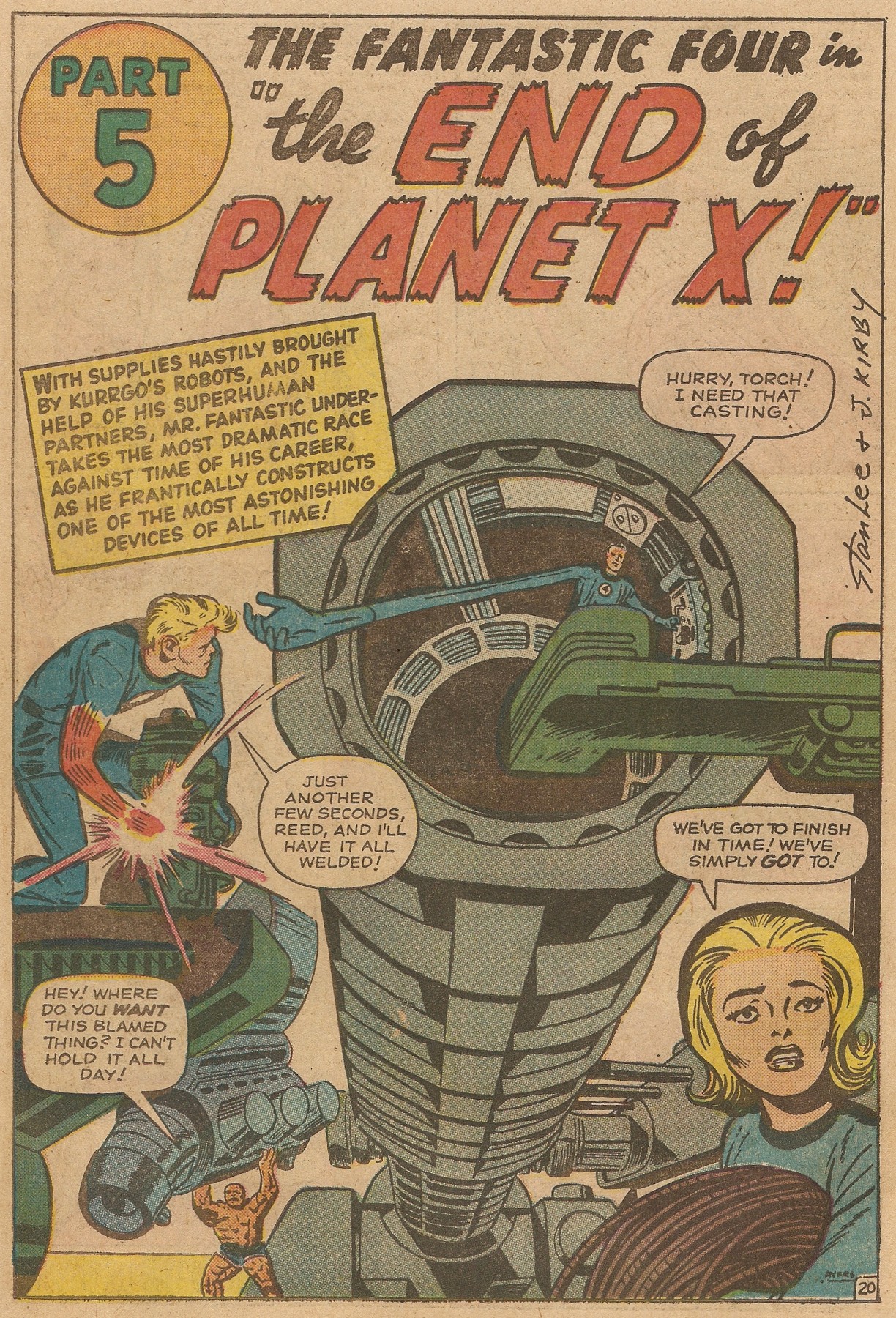 Read online Marvel Collectors' Item Classics comic -  Issue #4 - 22