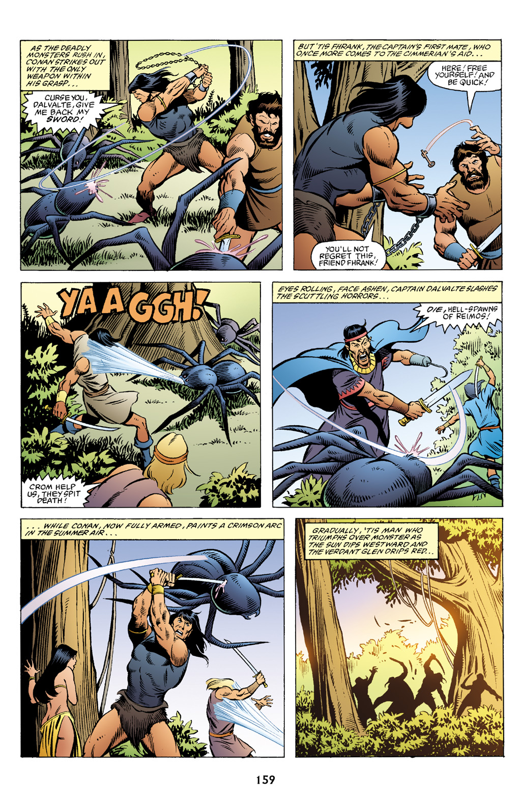 Read online The Chronicles of Conan comic -  Issue # TPB 18 (Part 2) - 62