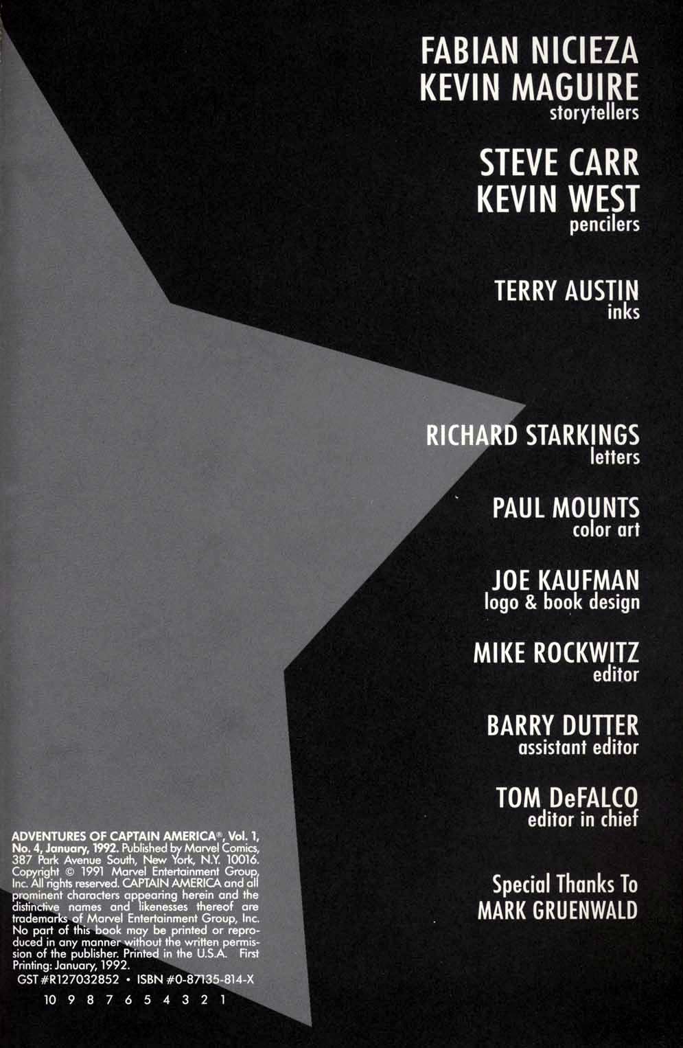 Read online Adventures Of Captain America comic -  Issue #4 - 51