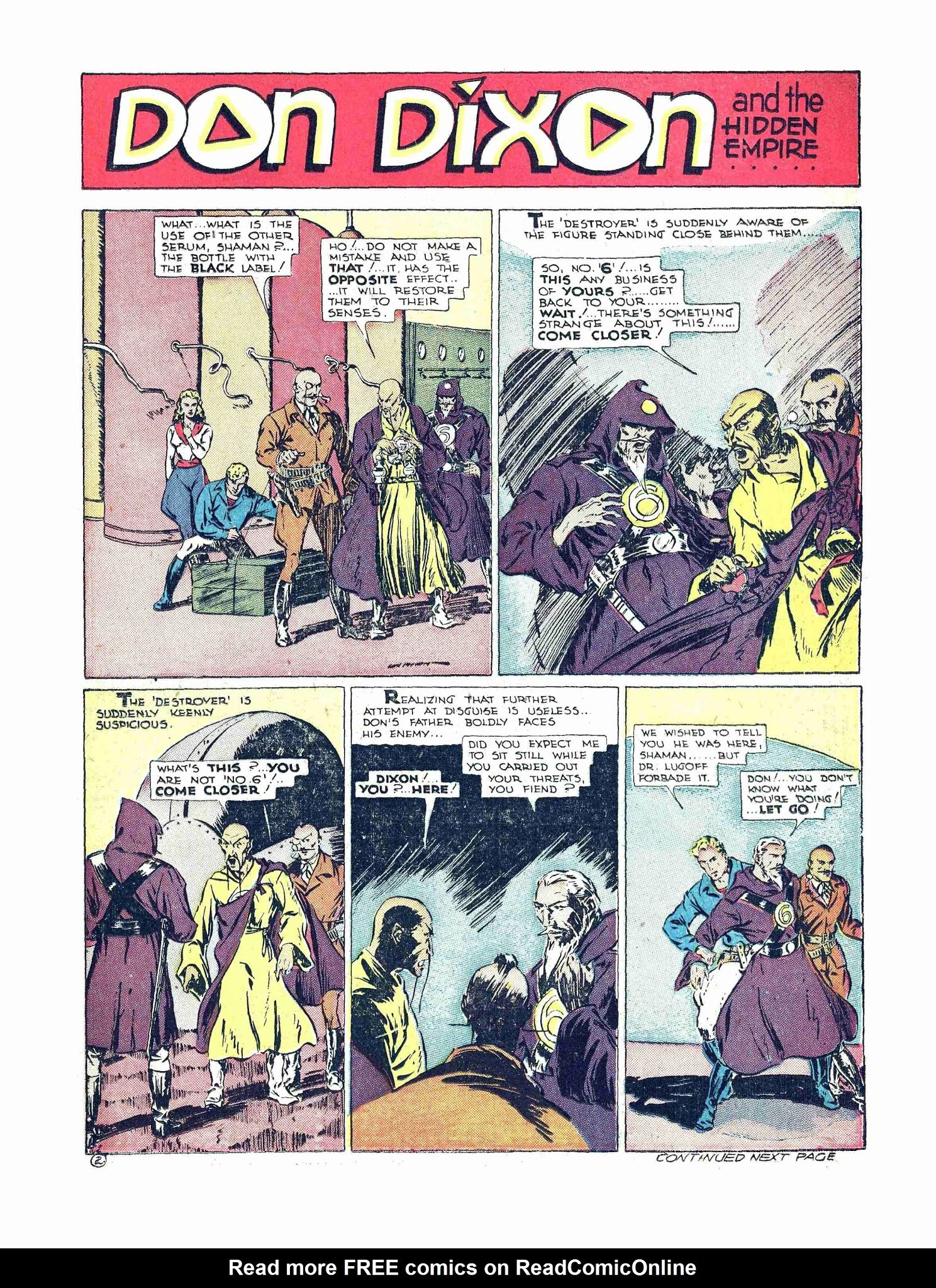 Read online Reg'lar Fellers Heroic Comics comic -  Issue #6 - 29