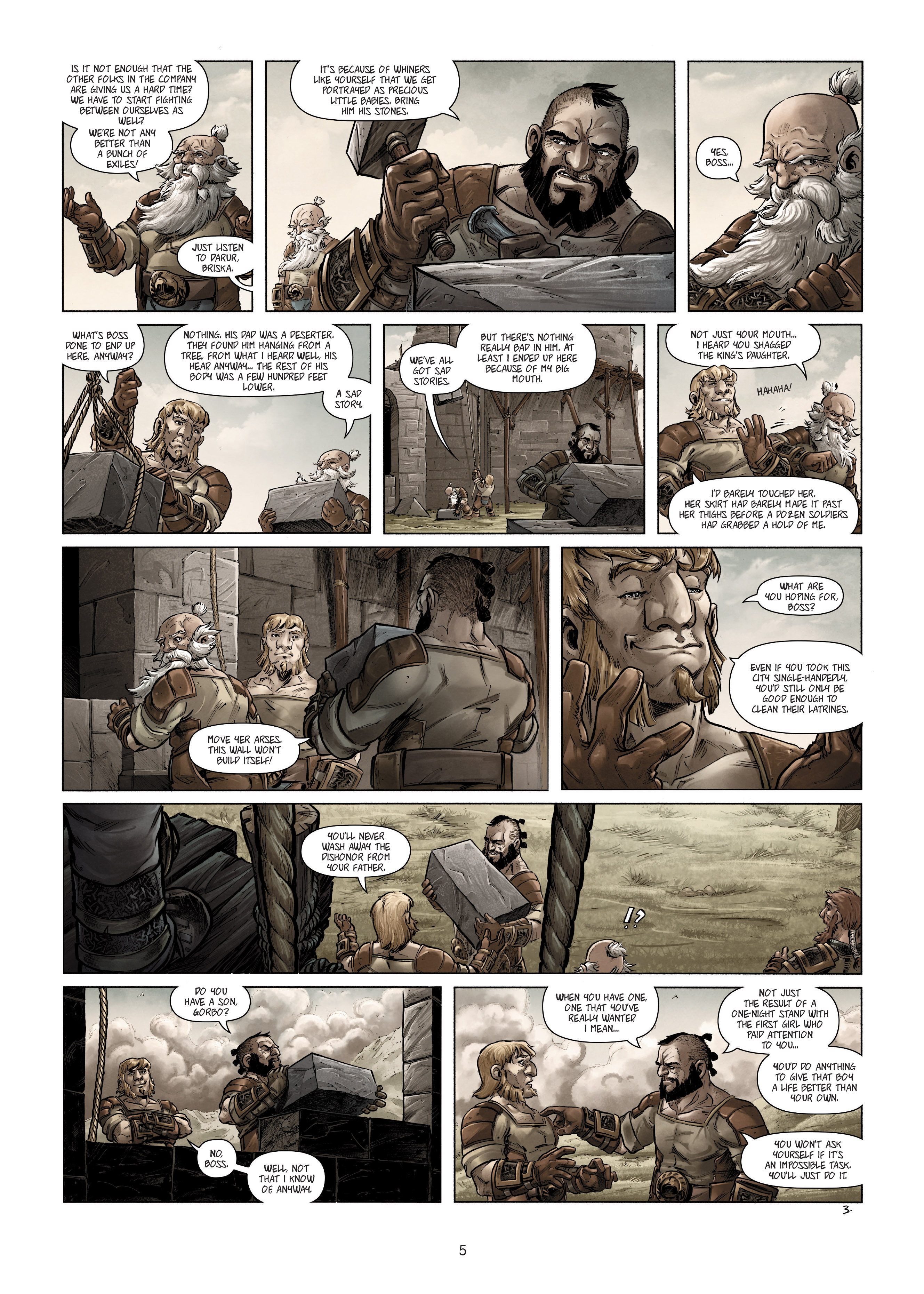 Read online Dwarves comic -  Issue #15 - 5