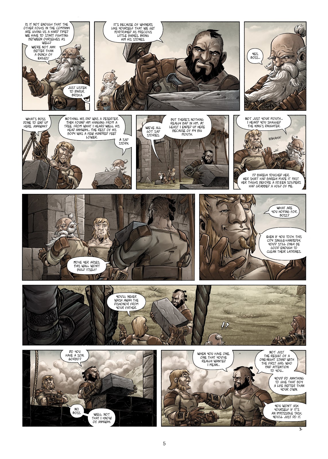 Dwarves issue 15 - Page 5