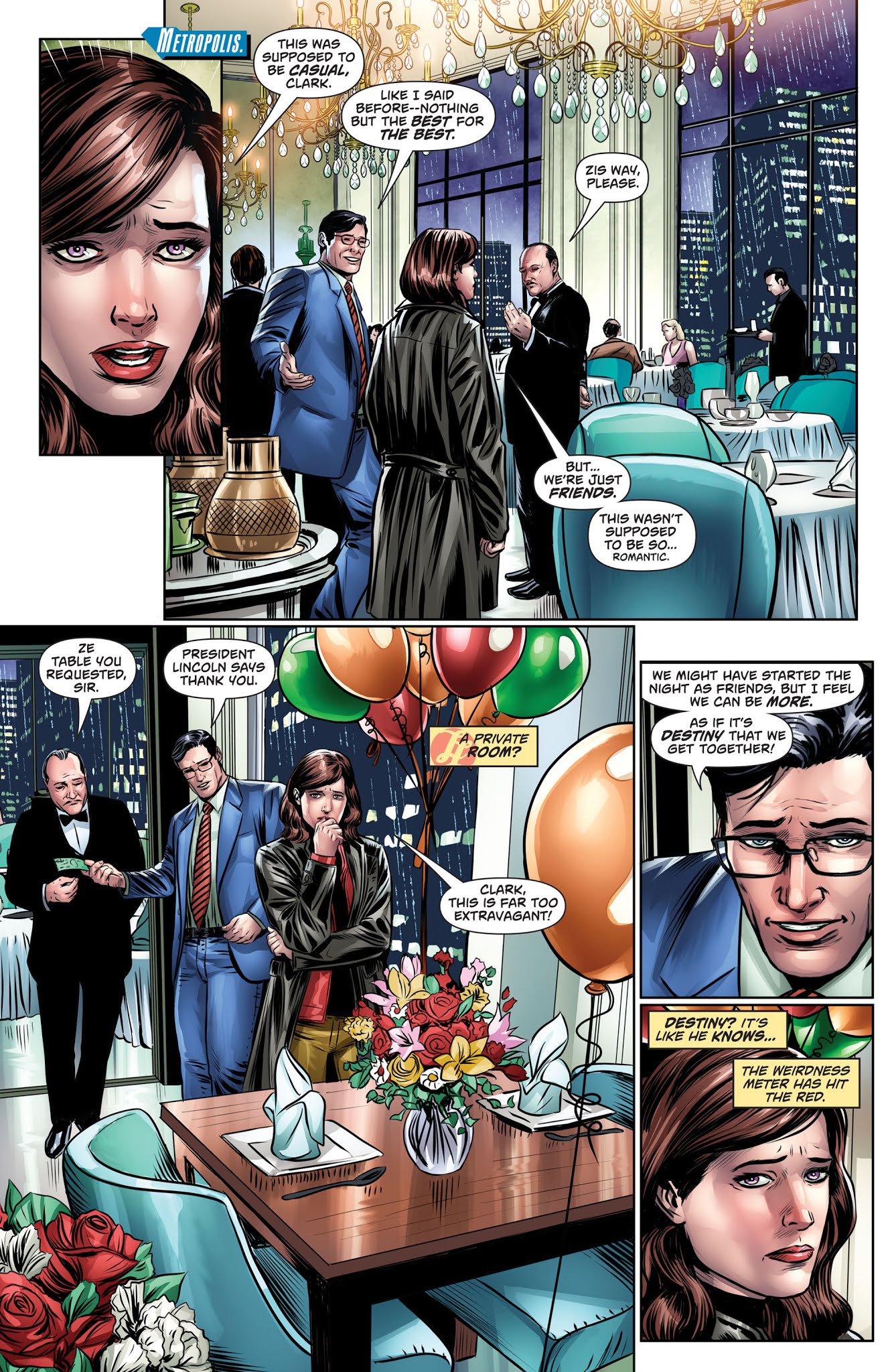 Read online Superman Reborn comic -  Issue # TPB (Part 1) - 39