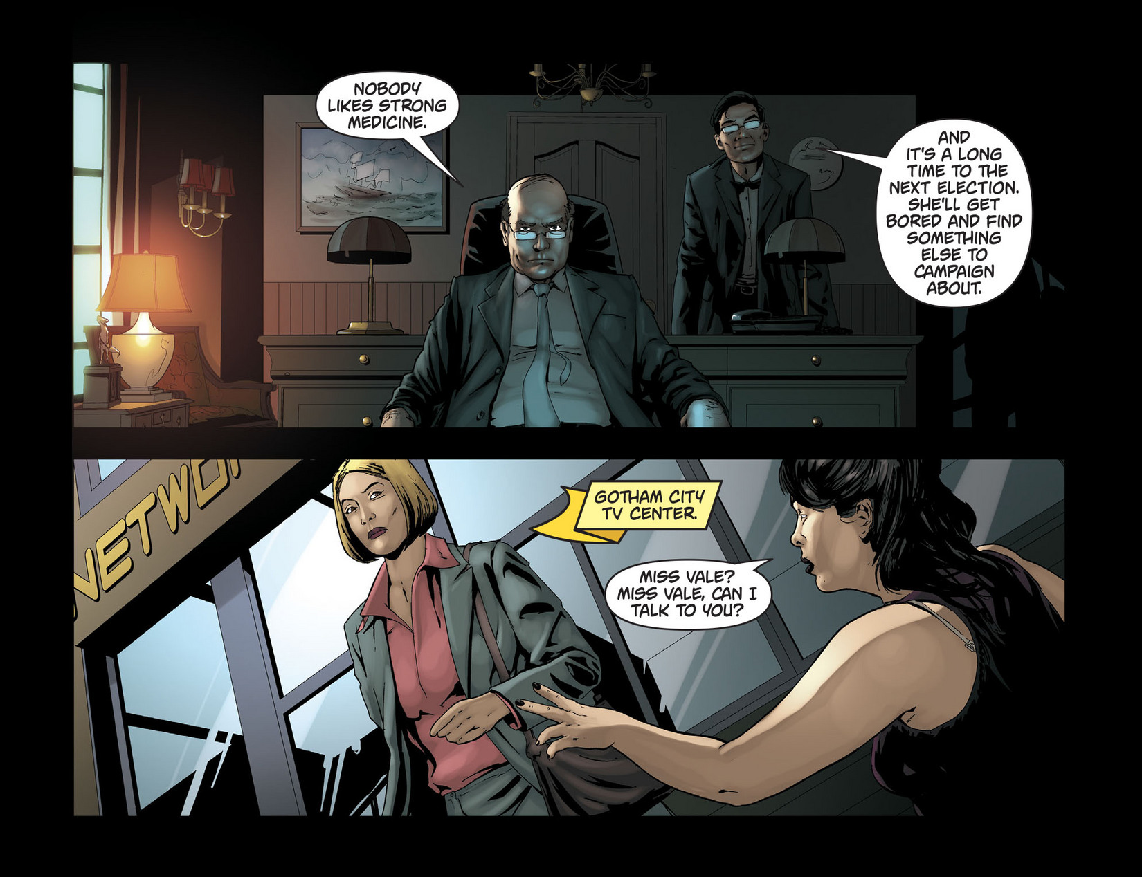 Read online Batman: Arkham Unhinged (2011) comic -  Issue #52 - 7