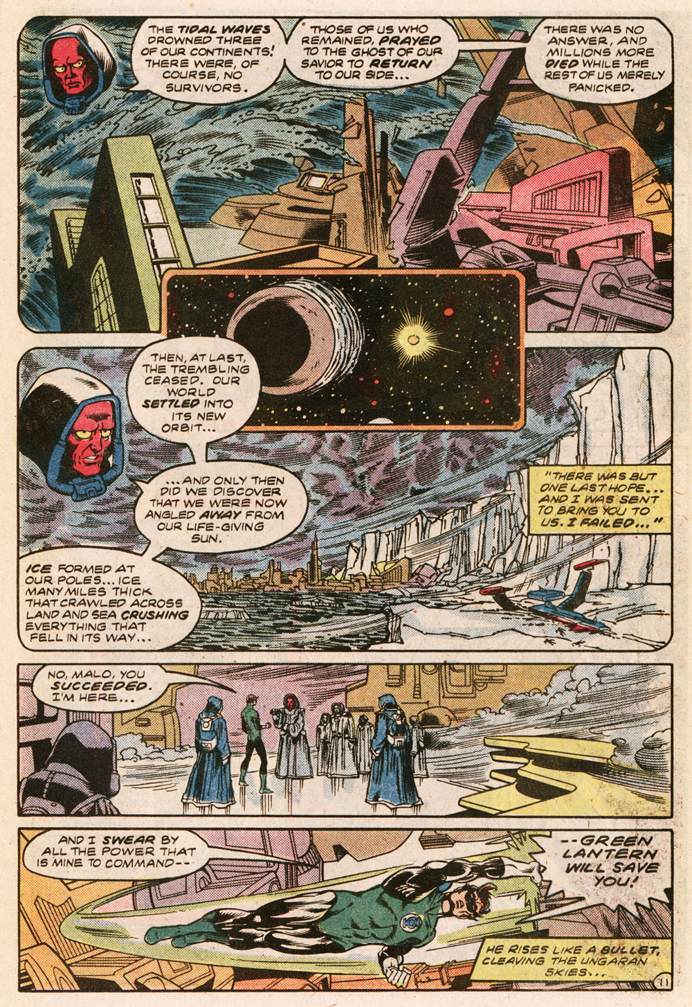 Read online Green Lantern (1960) comic -  Issue #149 - 12
