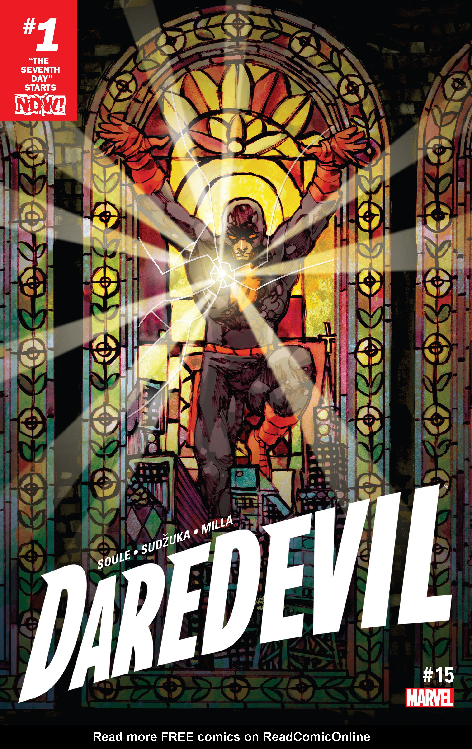 Read online Daredevil (2016) comic -  Issue #15 - 1