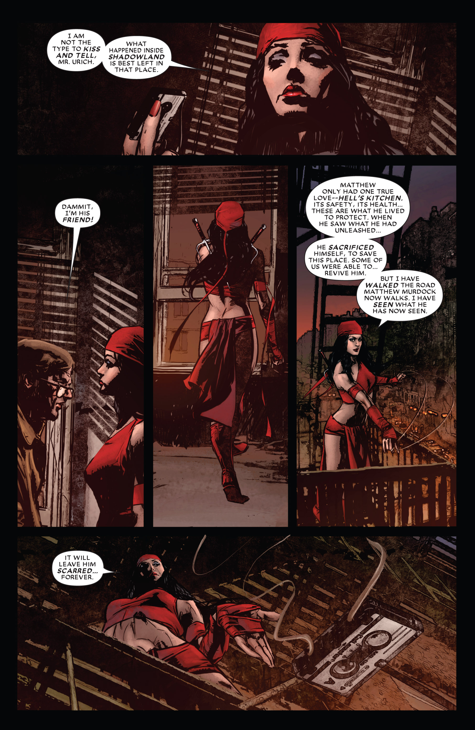 Read online Shadowland: After the Fall comic -  Issue # Full - 19