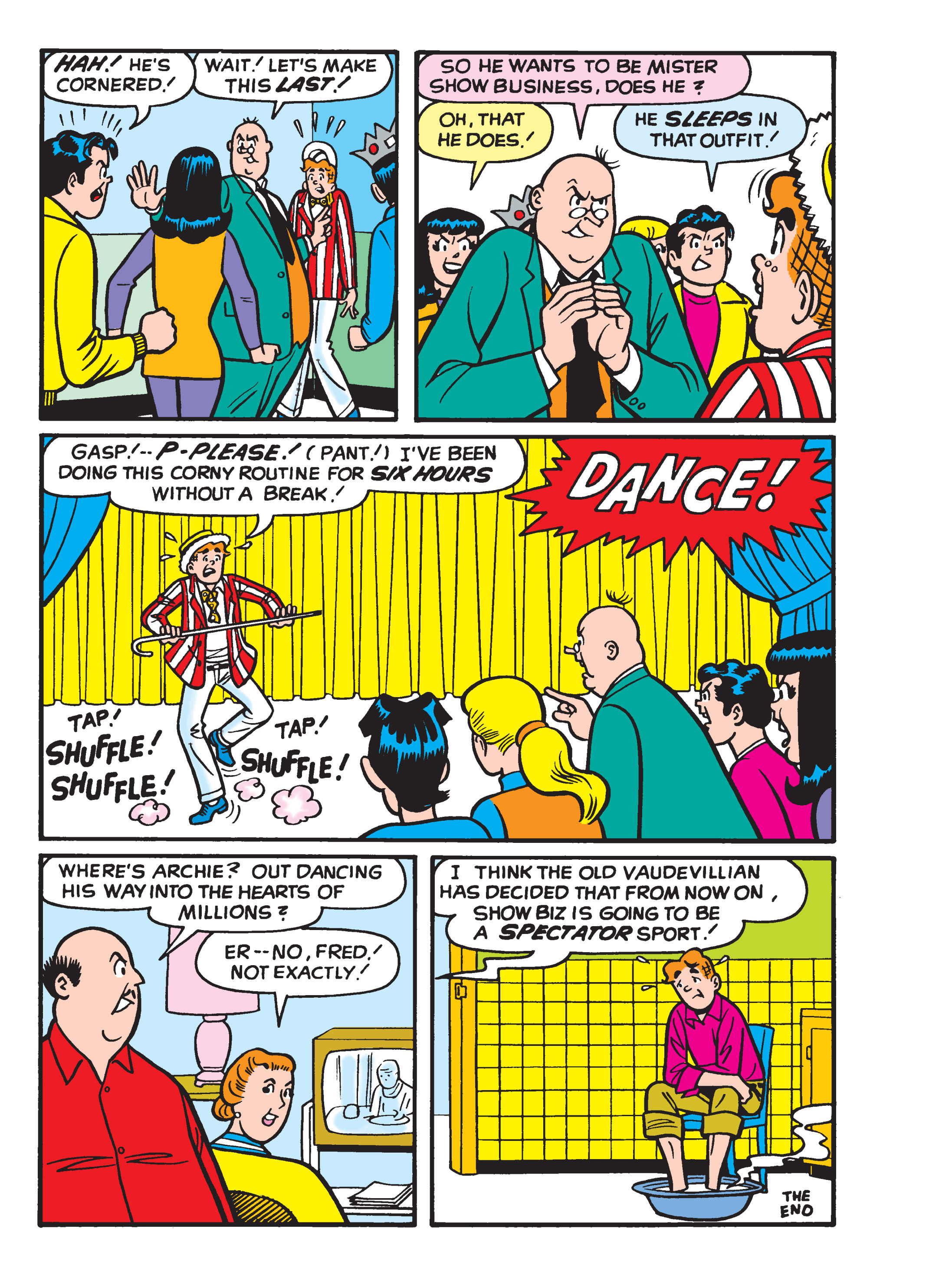 Read online World of Archie Double Digest comic -  Issue #53 - 130