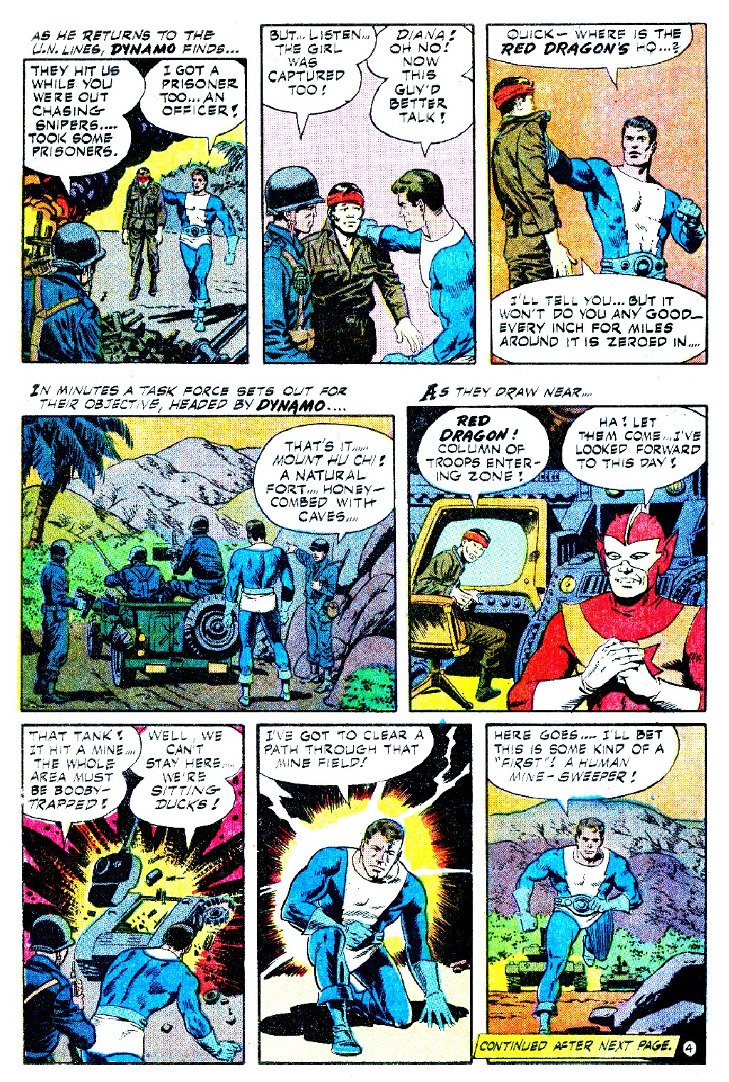 Read online T.H.U.N.D.E.R. Agents (1965) comic -  Issue #3 - 30