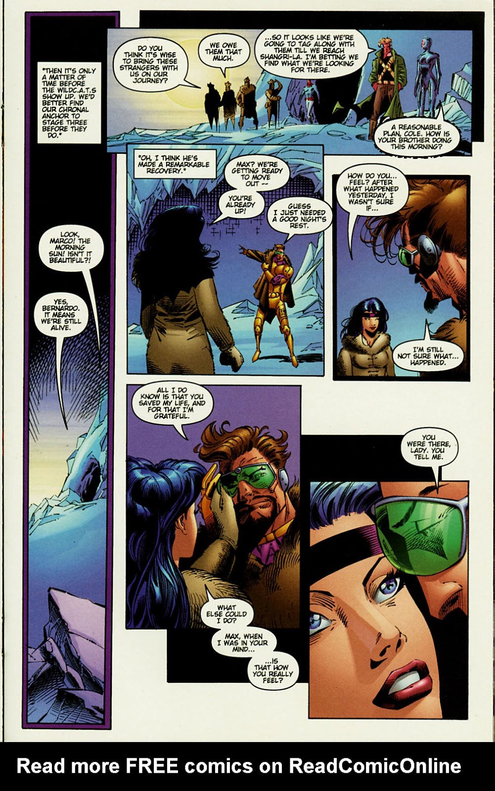 WildC.A.T.s: Covert Action Teams issue 43 - Page 22