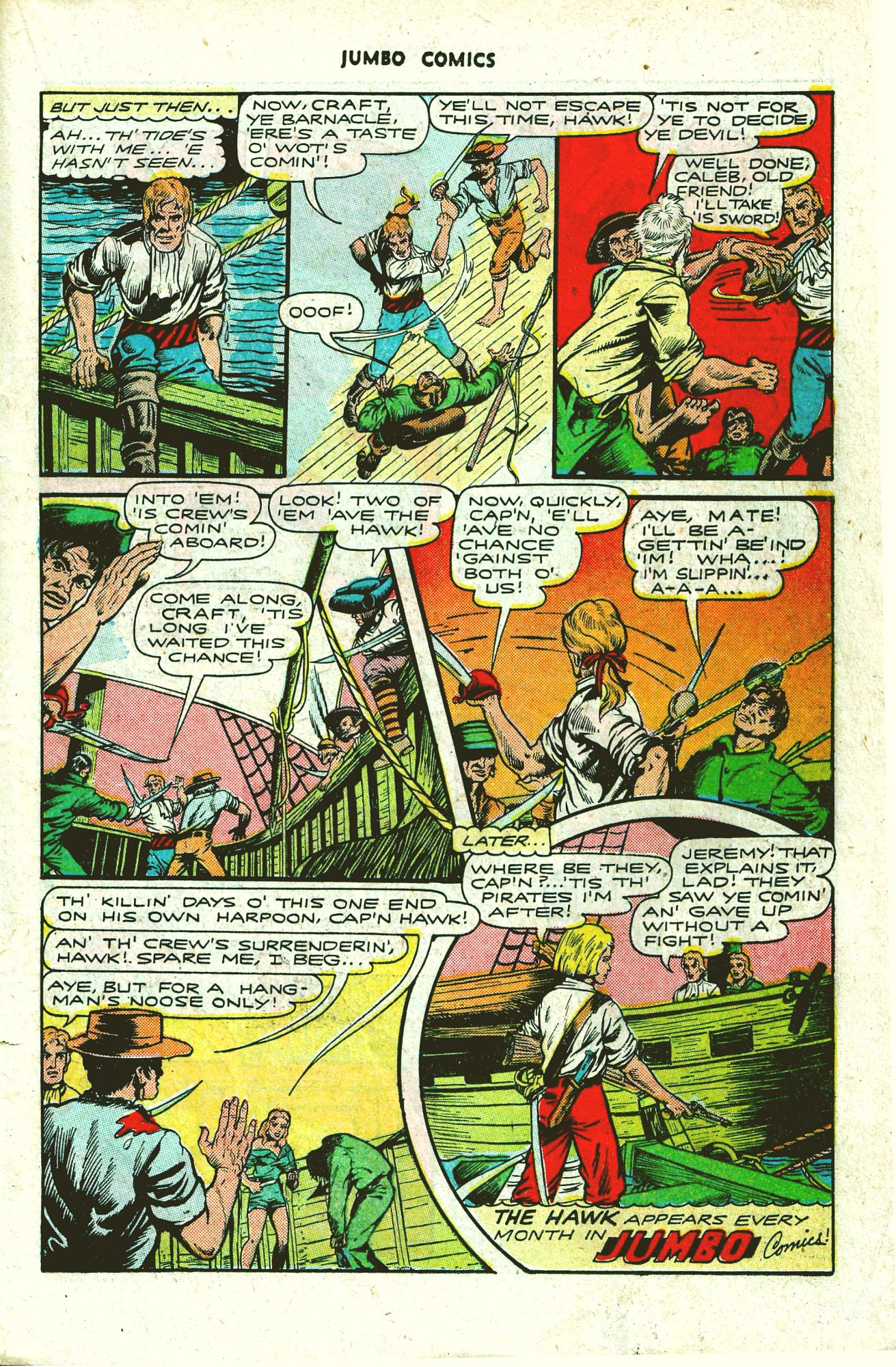 Read online Jumbo Comics comic -  Issue #94 - 28