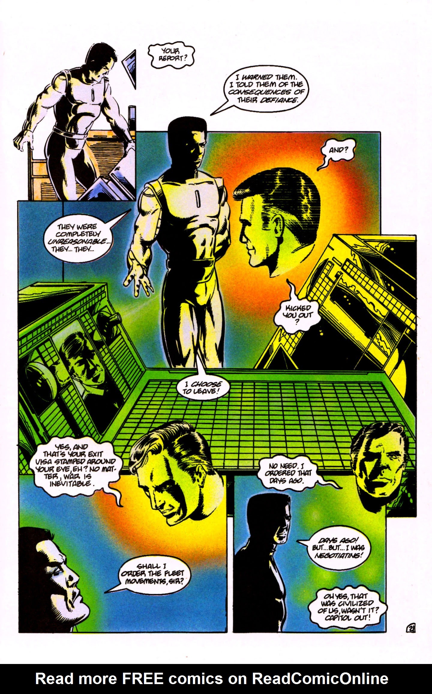 Read online Dai Kamikaze! comic -  Issue #1 - 24