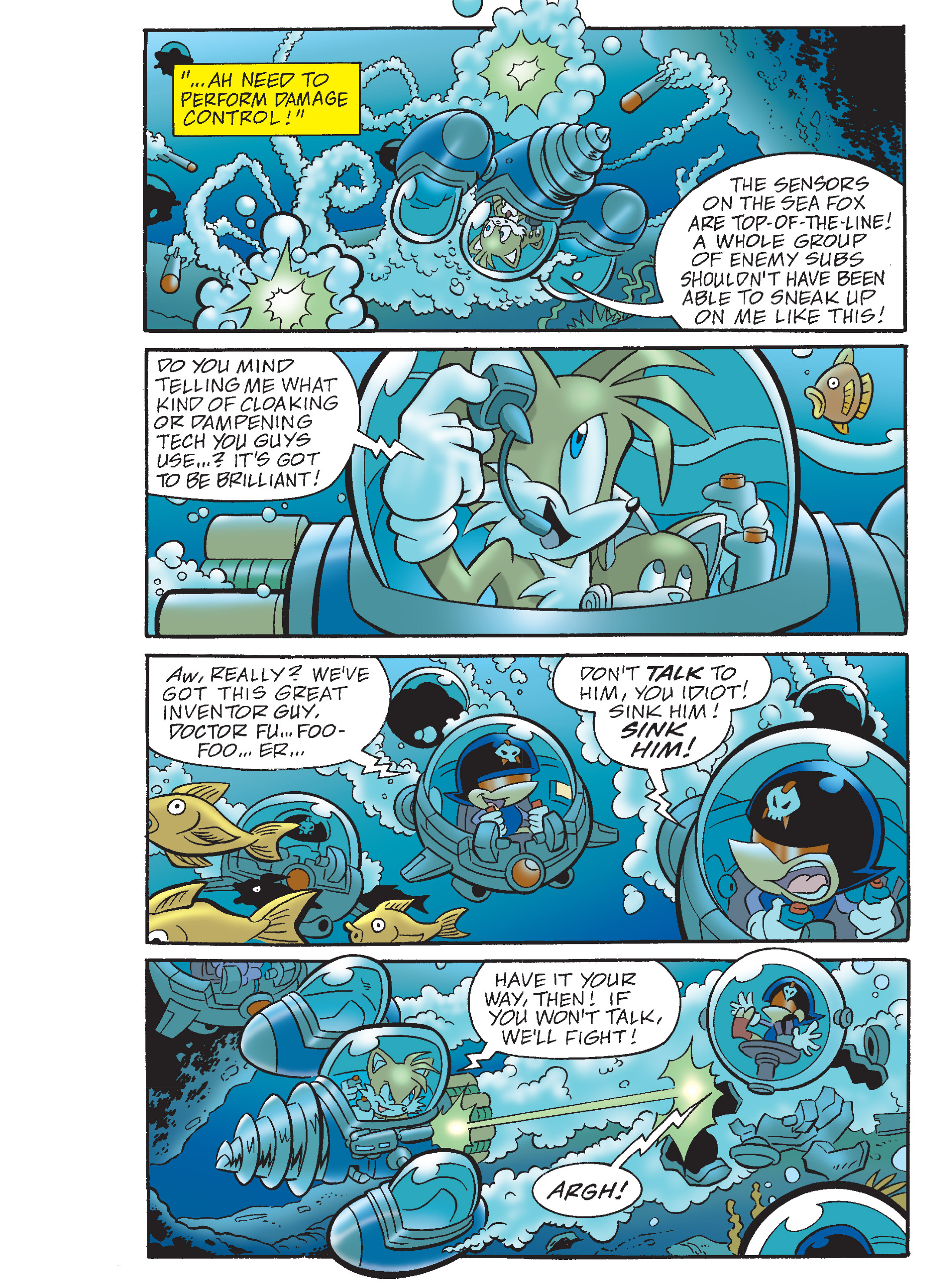 Read online Sonic Super Digest comic -  Issue #8 - 68