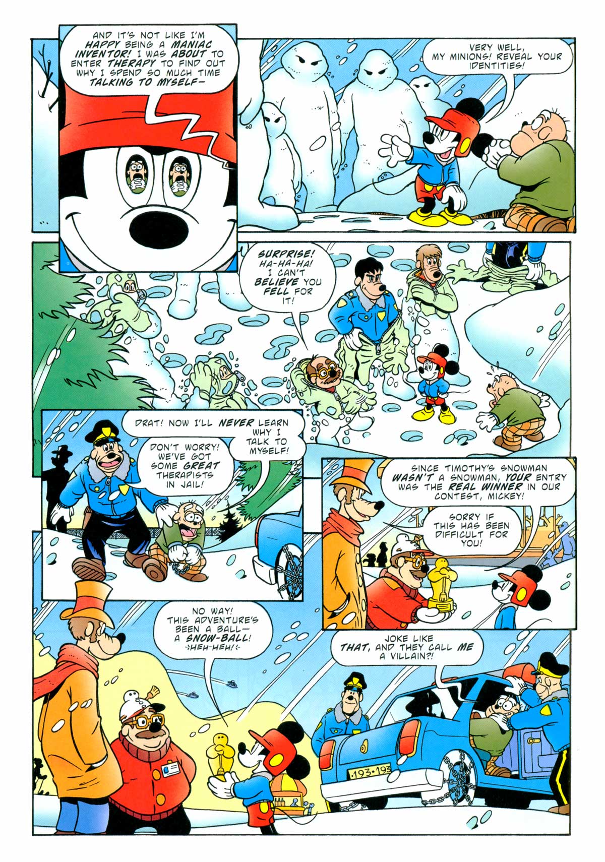 Read online Walt Disney's Comics and Stories comic -  Issue #651 - 26