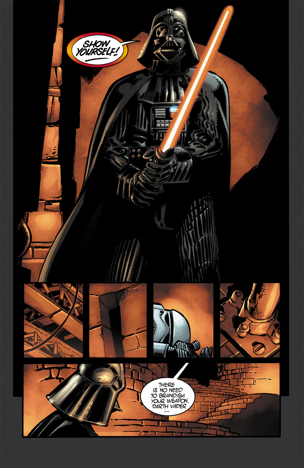 Read online Star Wars Tales comic -  Issue #9 - 17